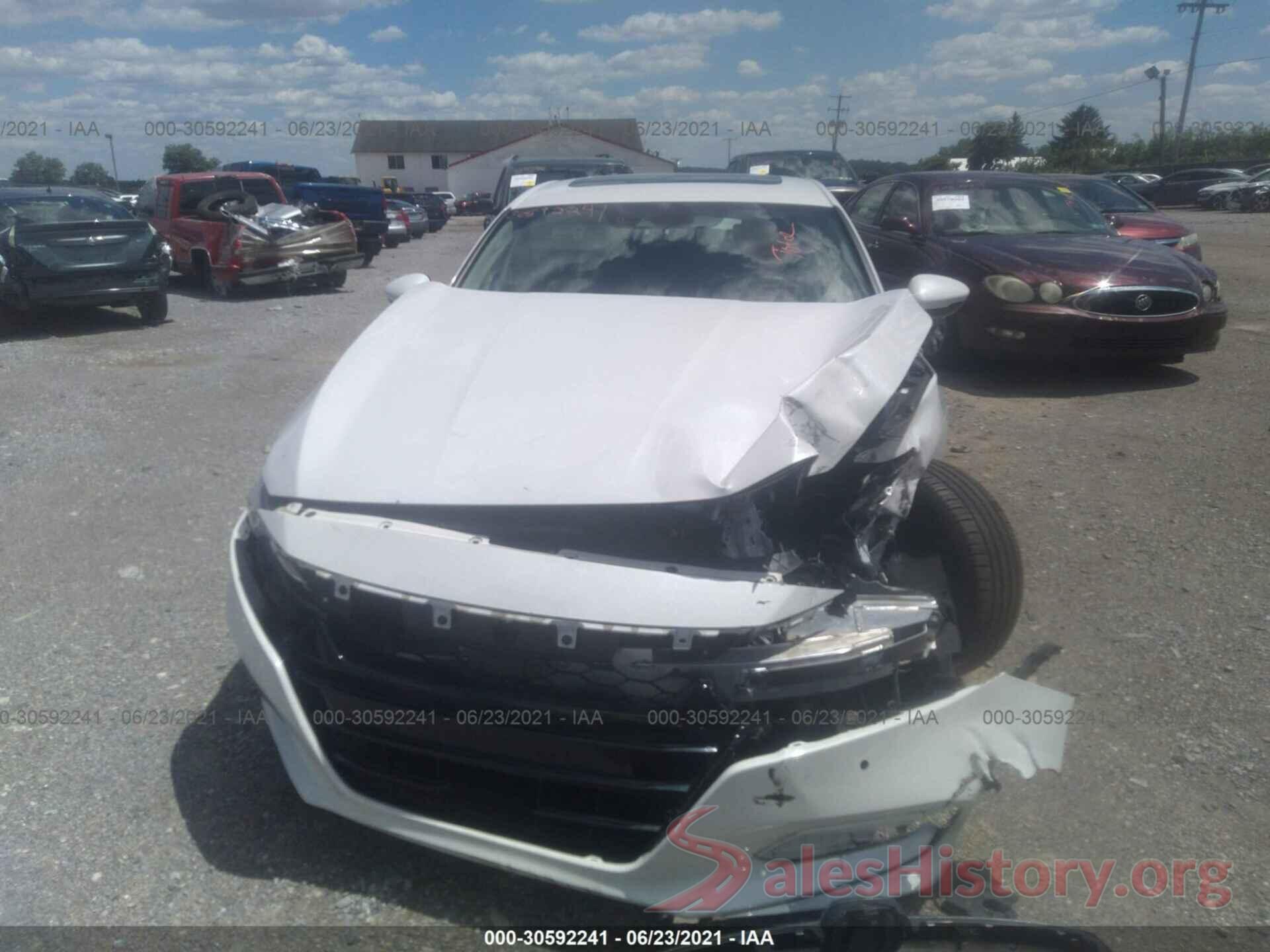 1HGCV2F92KA017123 2019 HONDA ACCORD SEDAN