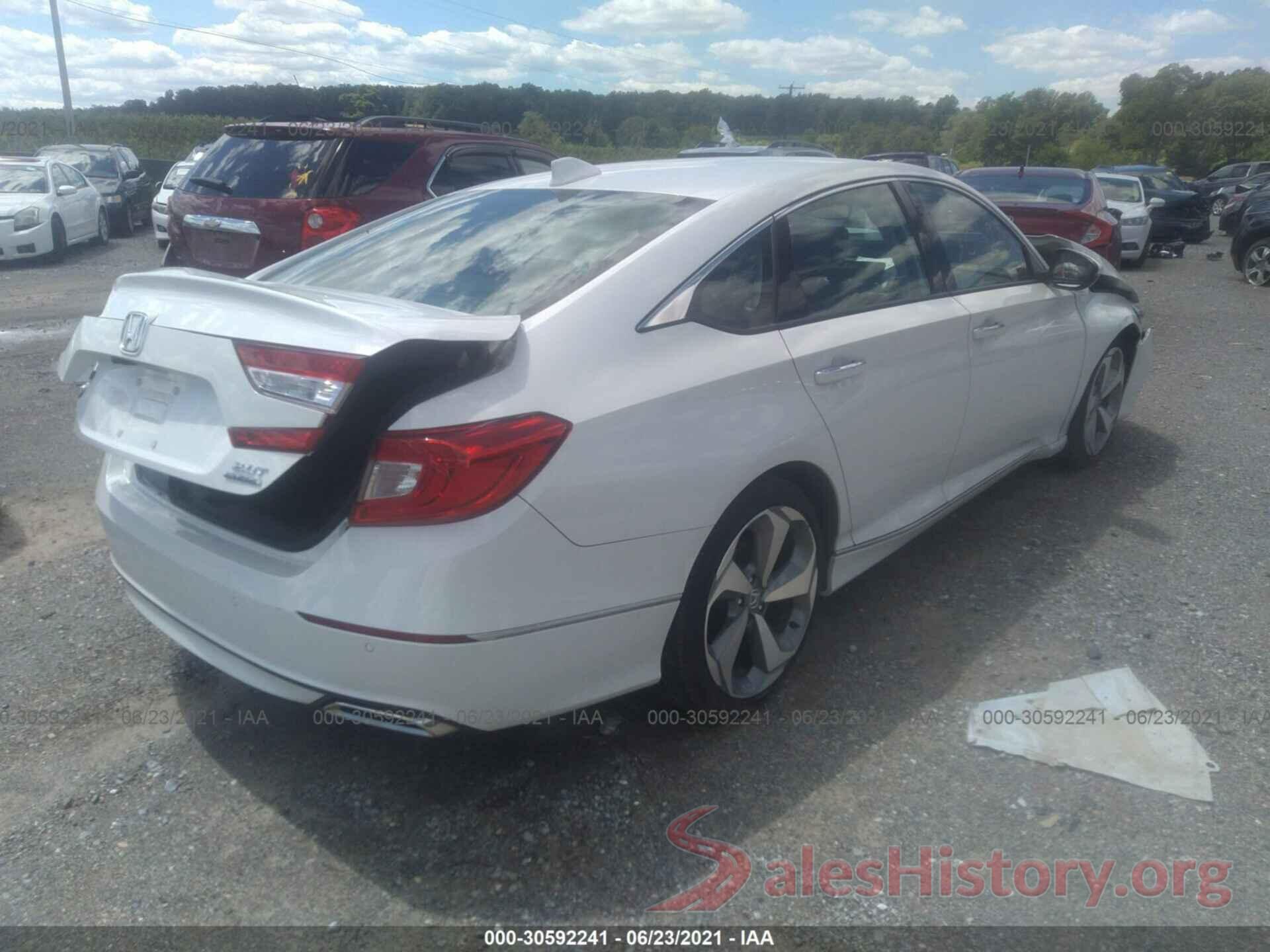 1HGCV2F92KA017123 2019 HONDA ACCORD SEDAN