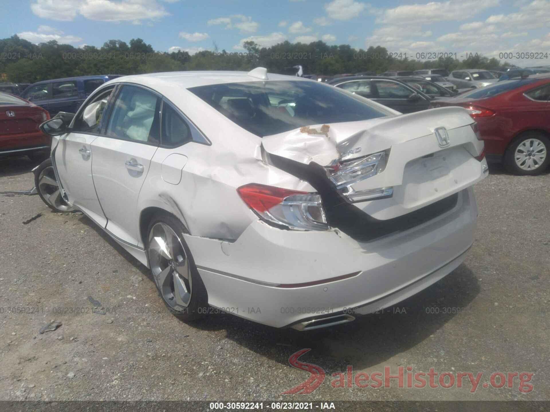 1HGCV2F92KA017123 2019 HONDA ACCORD SEDAN