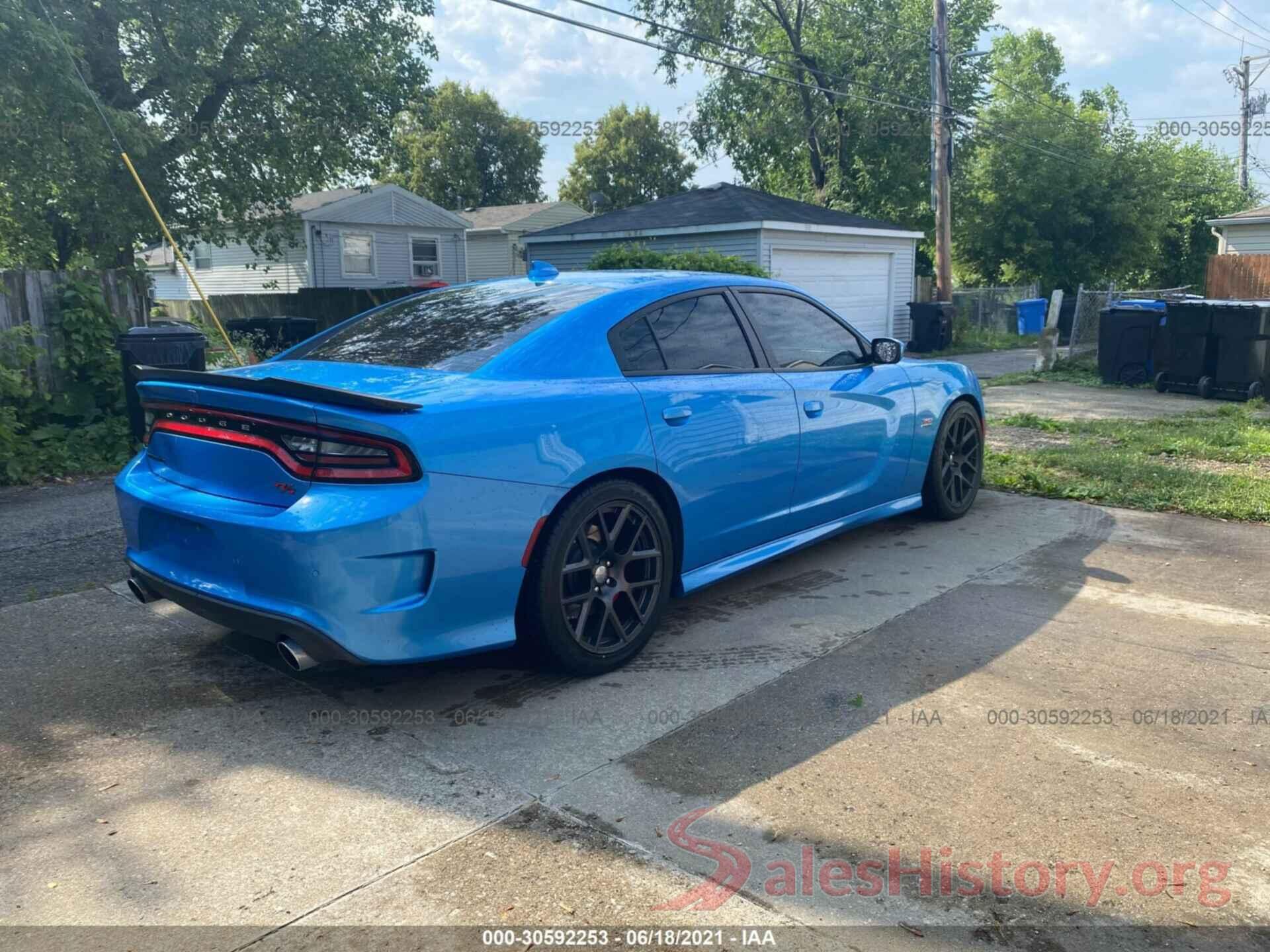 2C3CDXGJ4GH138904 2016 DODGE CHARGER