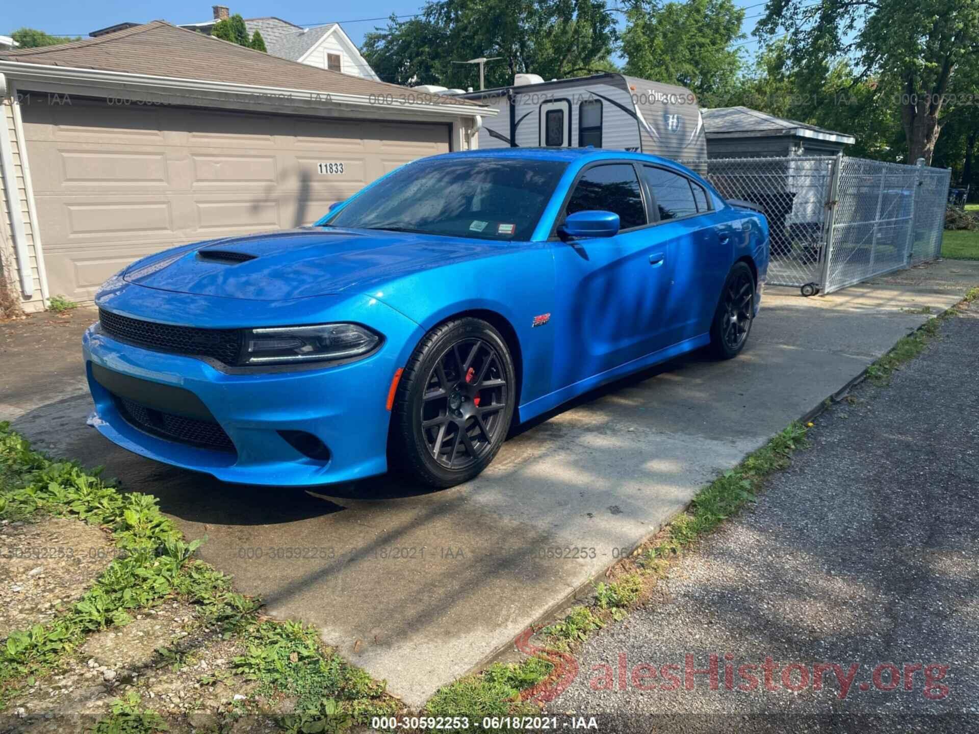 2C3CDXGJ4GH138904 2016 DODGE CHARGER