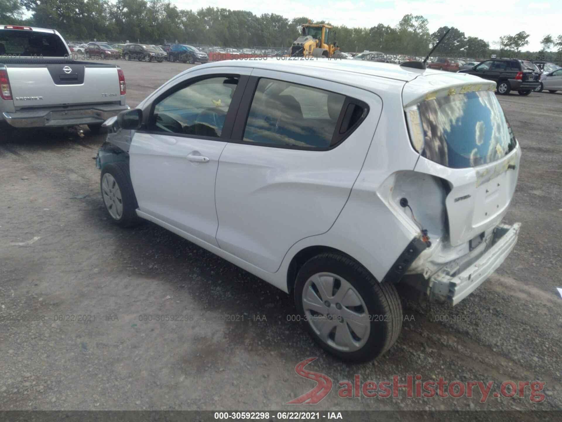 KL8CB6SA3HC773211 2017 CHEVROLET SPARK