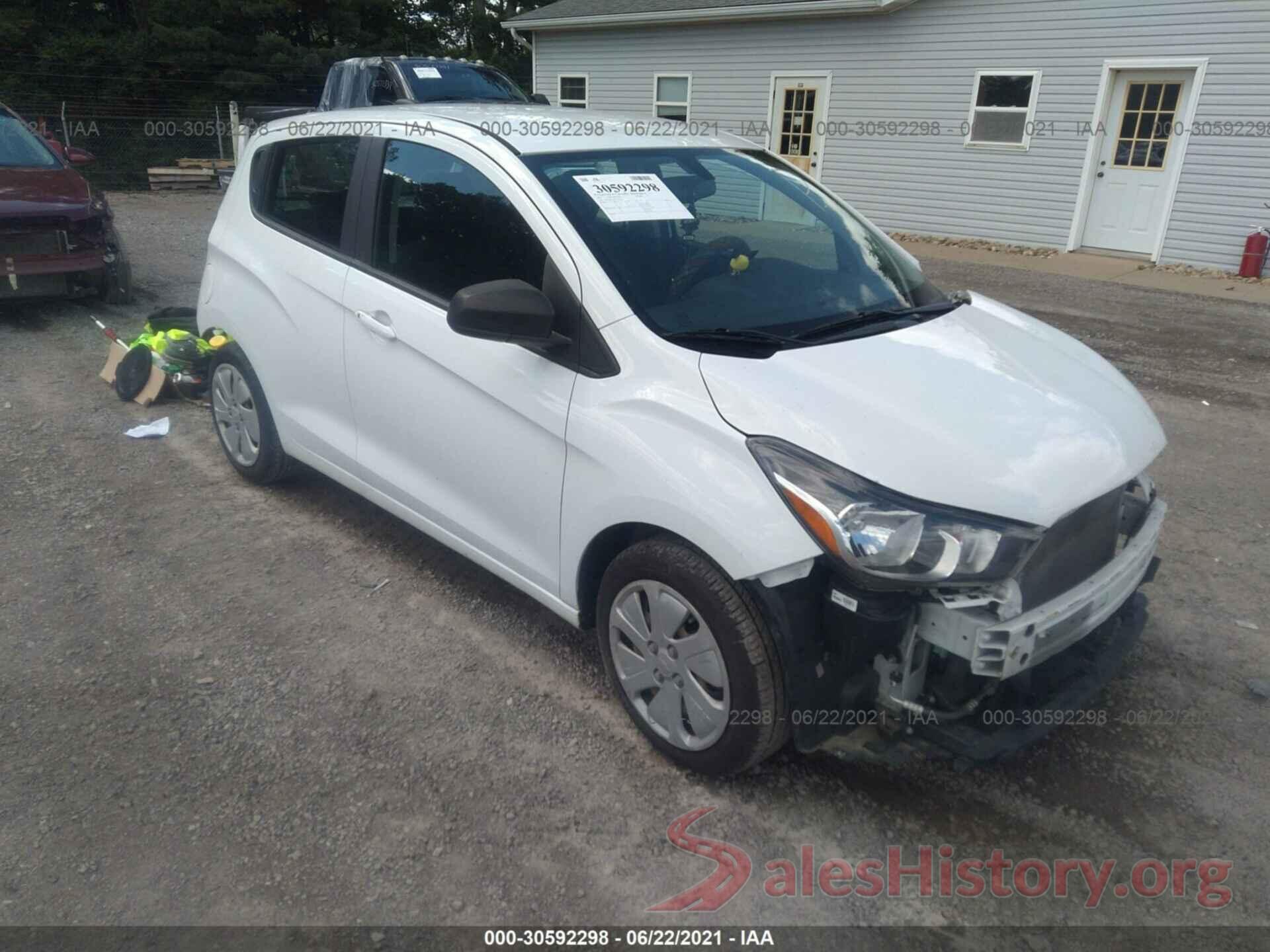 KL8CB6SA3HC773211 2017 CHEVROLET SPARK