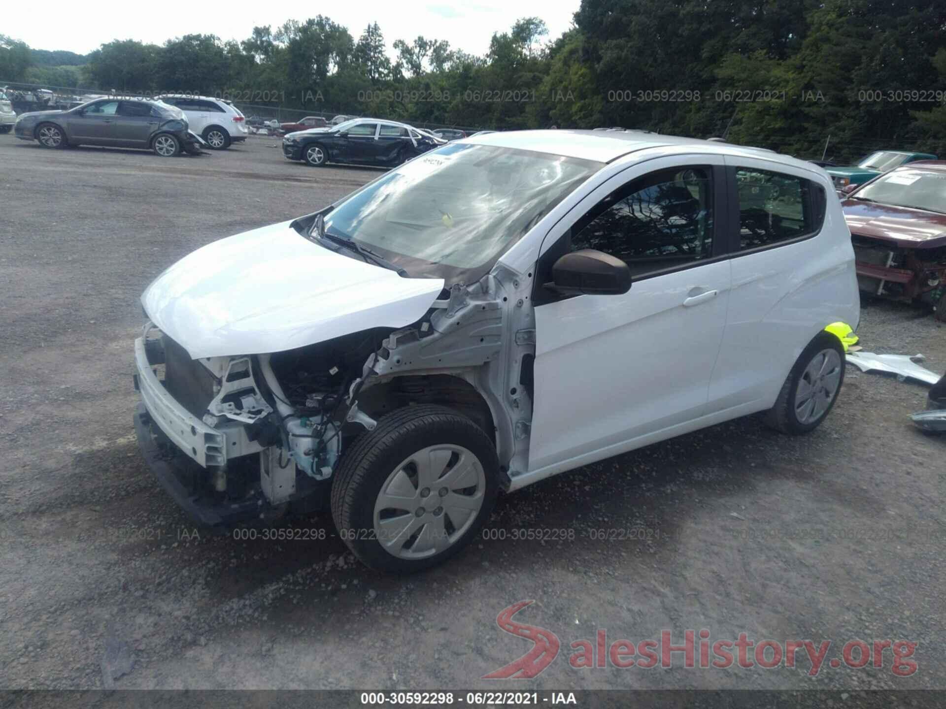 KL8CB6SA3HC773211 2017 CHEVROLET SPARK