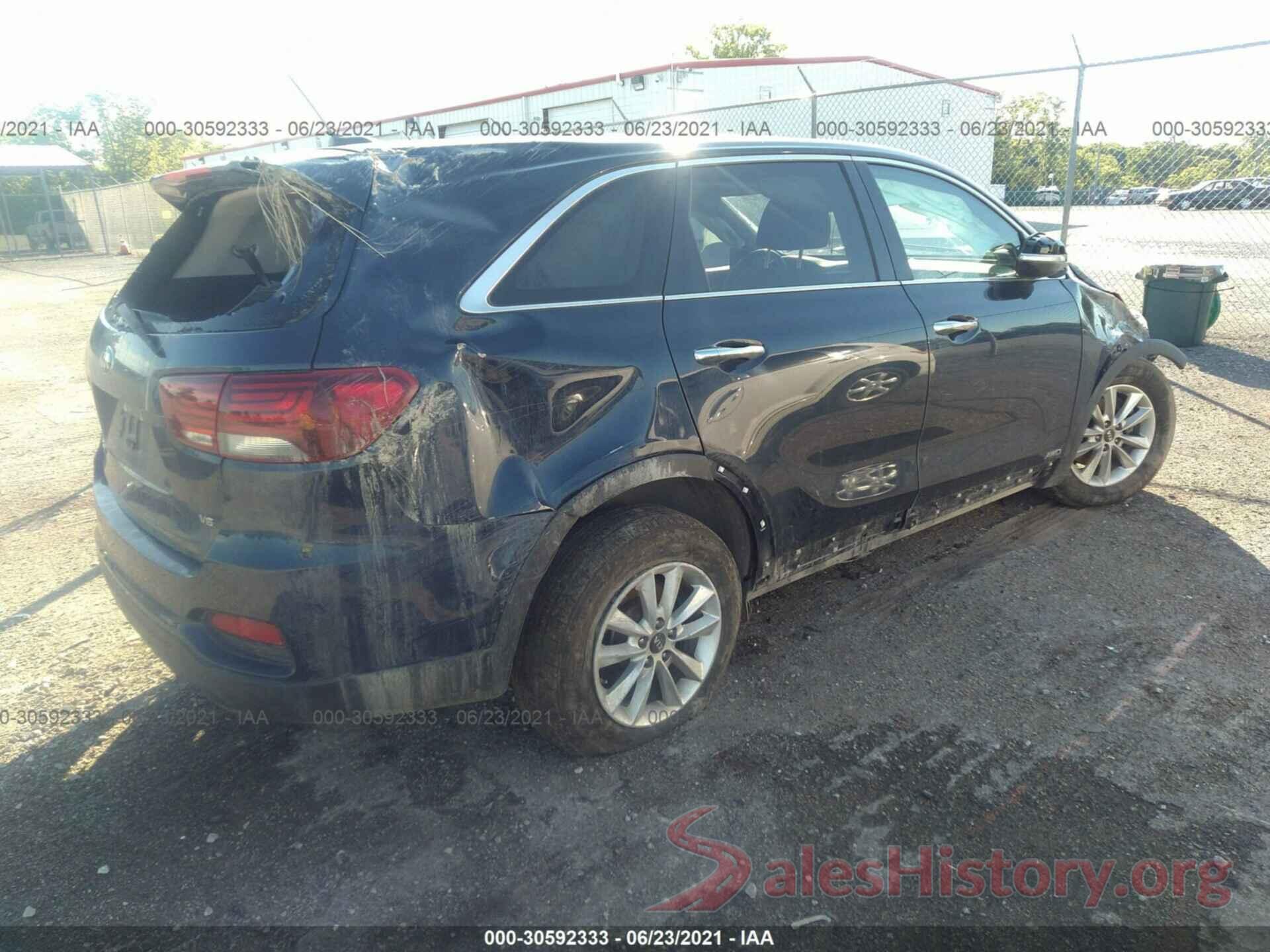 5XYPGDA59KG486655 2019 KIA SORENTO