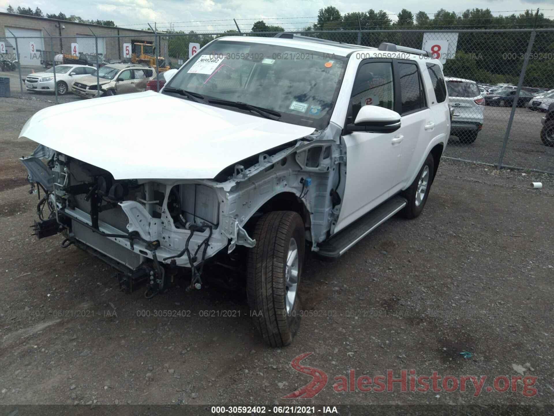 JTEBU5JRXL5739483 2020 TOYOTA 4RUNNER