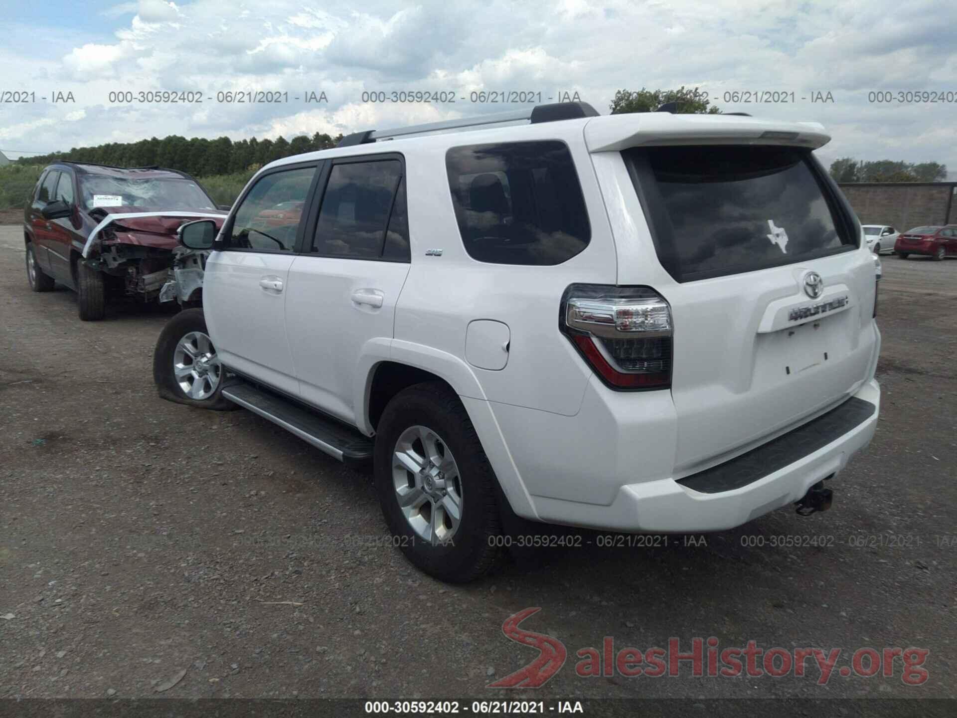 JTEBU5JRXL5739483 2020 TOYOTA 4RUNNER