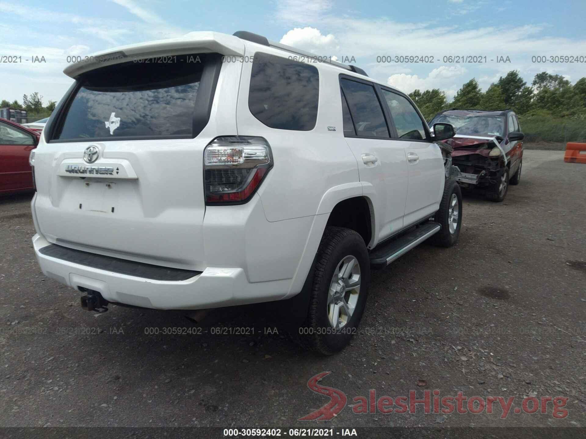 JTEBU5JRXL5739483 2020 TOYOTA 4RUNNER