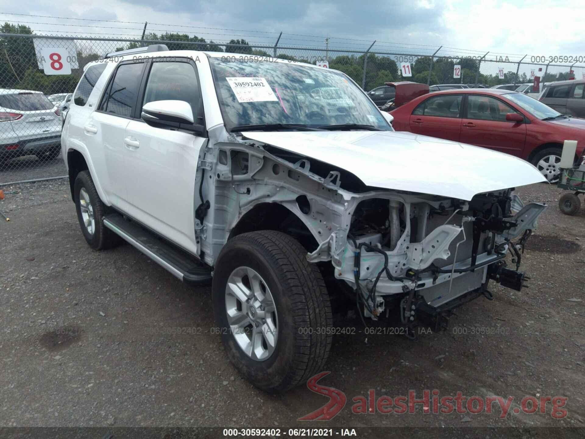 JTEBU5JRXL5739483 2020 TOYOTA 4RUNNER