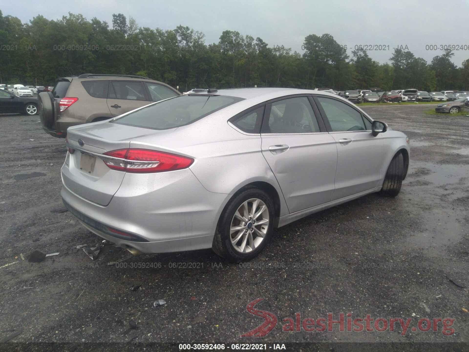 3FA6P0G78HR102916 2017 FORD FUSION