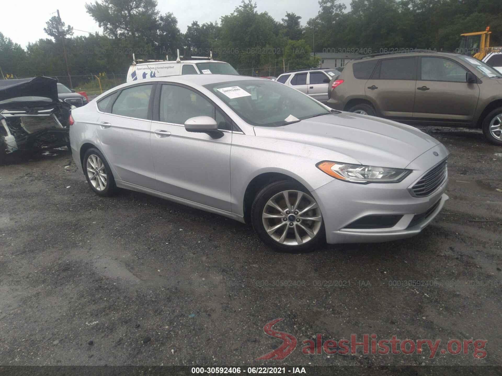 3FA6P0G78HR102916 2017 FORD FUSION