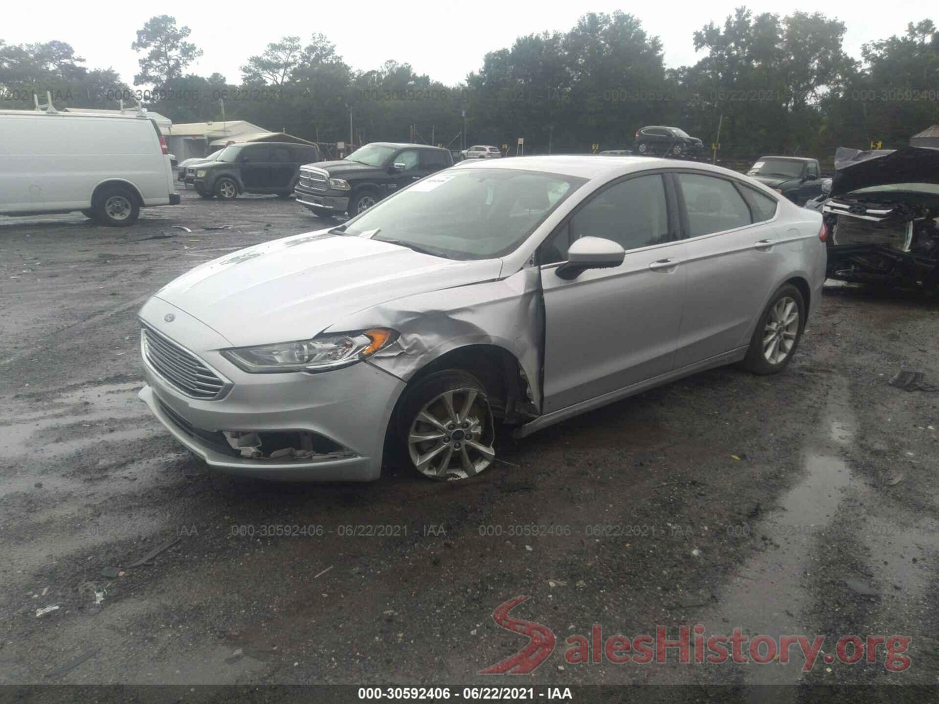 3FA6P0G78HR102916 2017 FORD FUSION