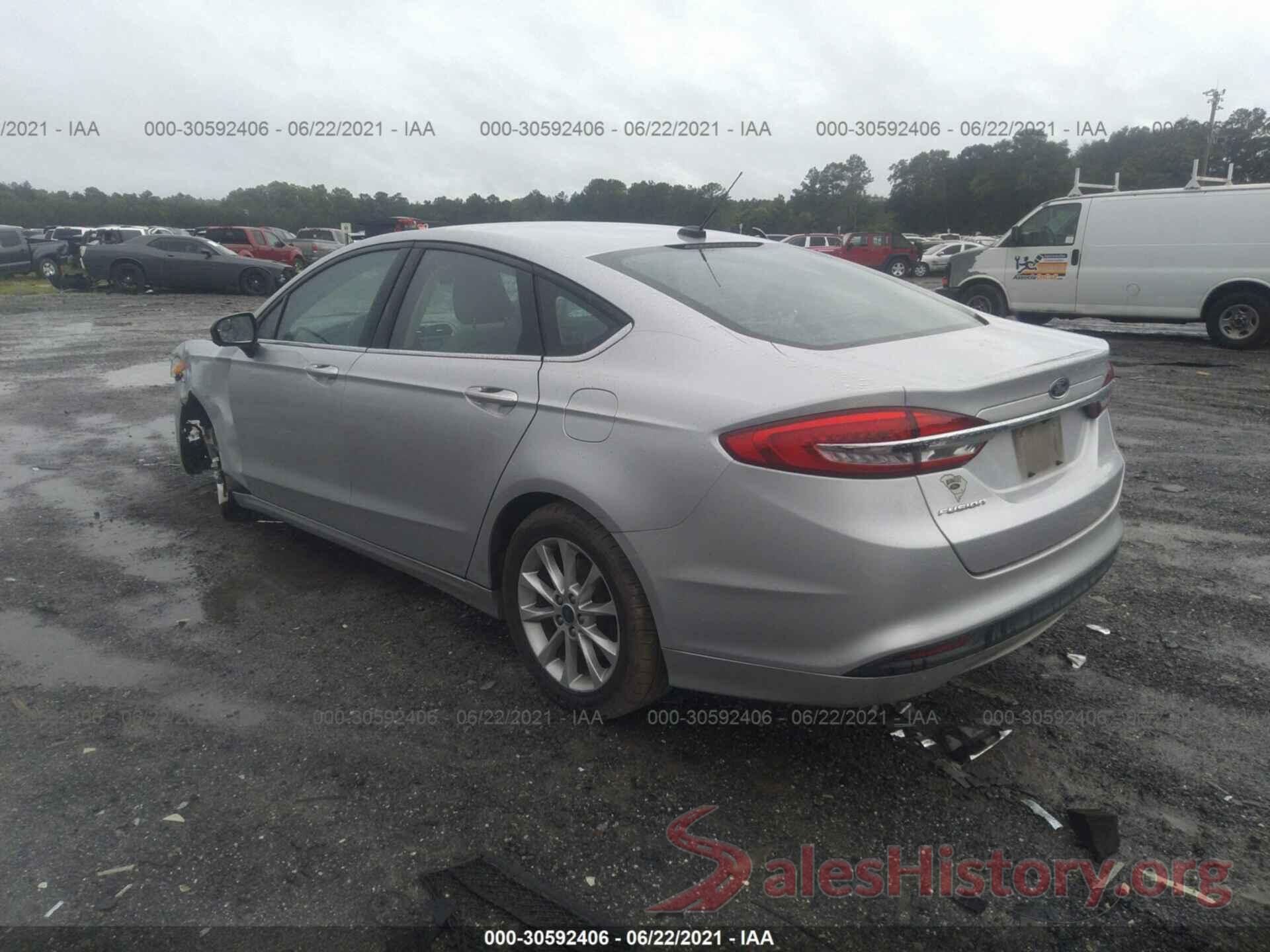 3FA6P0G78HR102916 2017 FORD FUSION