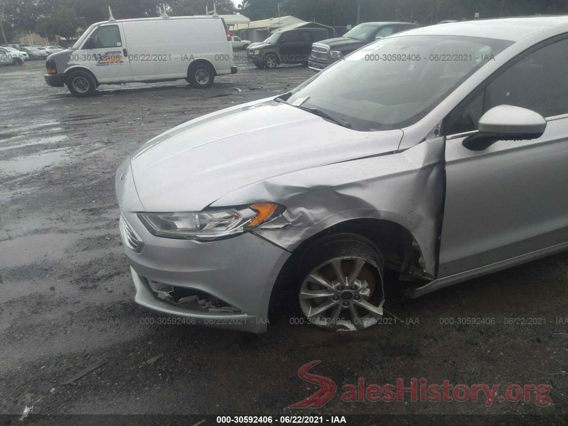 3FA6P0G78HR102916 2017 FORD FUSION