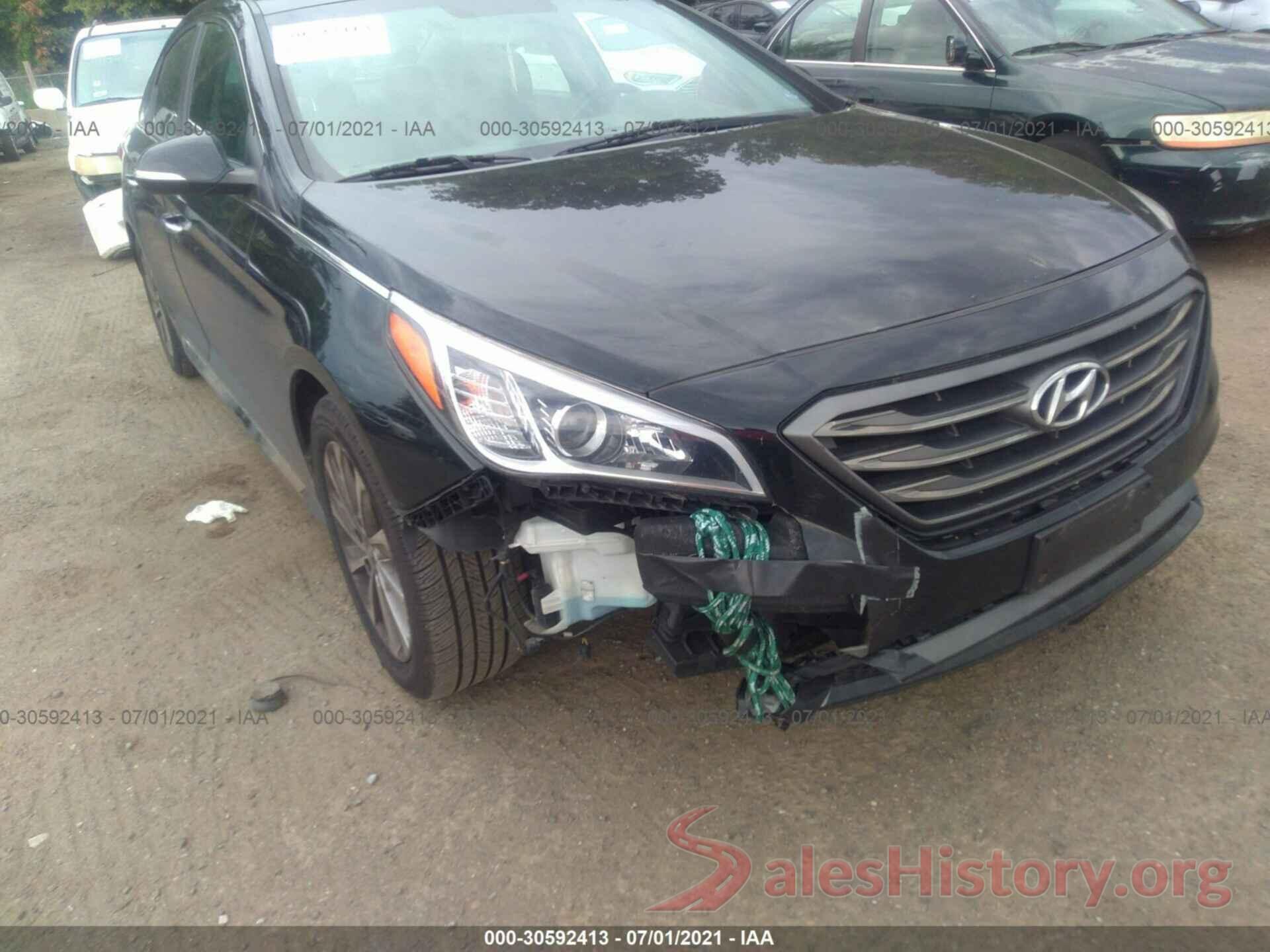 5NPE34AF8GH426023 2016 HYUNDAI SONATA