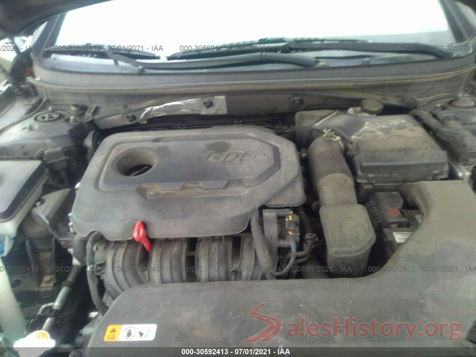 5NPE34AF8GH426023 2016 HYUNDAI SONATA