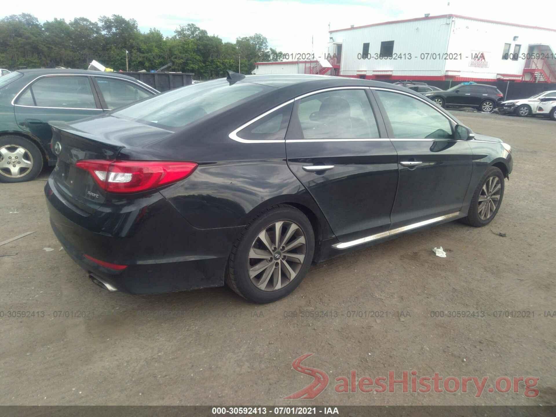 5NPE34AF8GH426023 2016 HYUNDAI SONATA