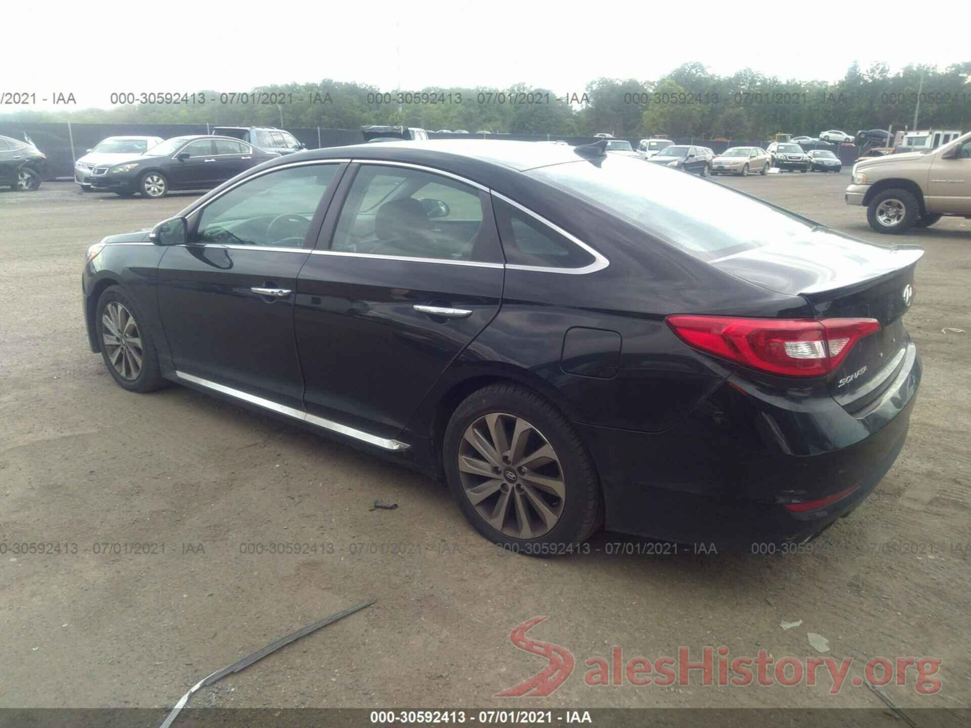 5NPE34AF8GH426023 2016 HYUNDAI SONATA