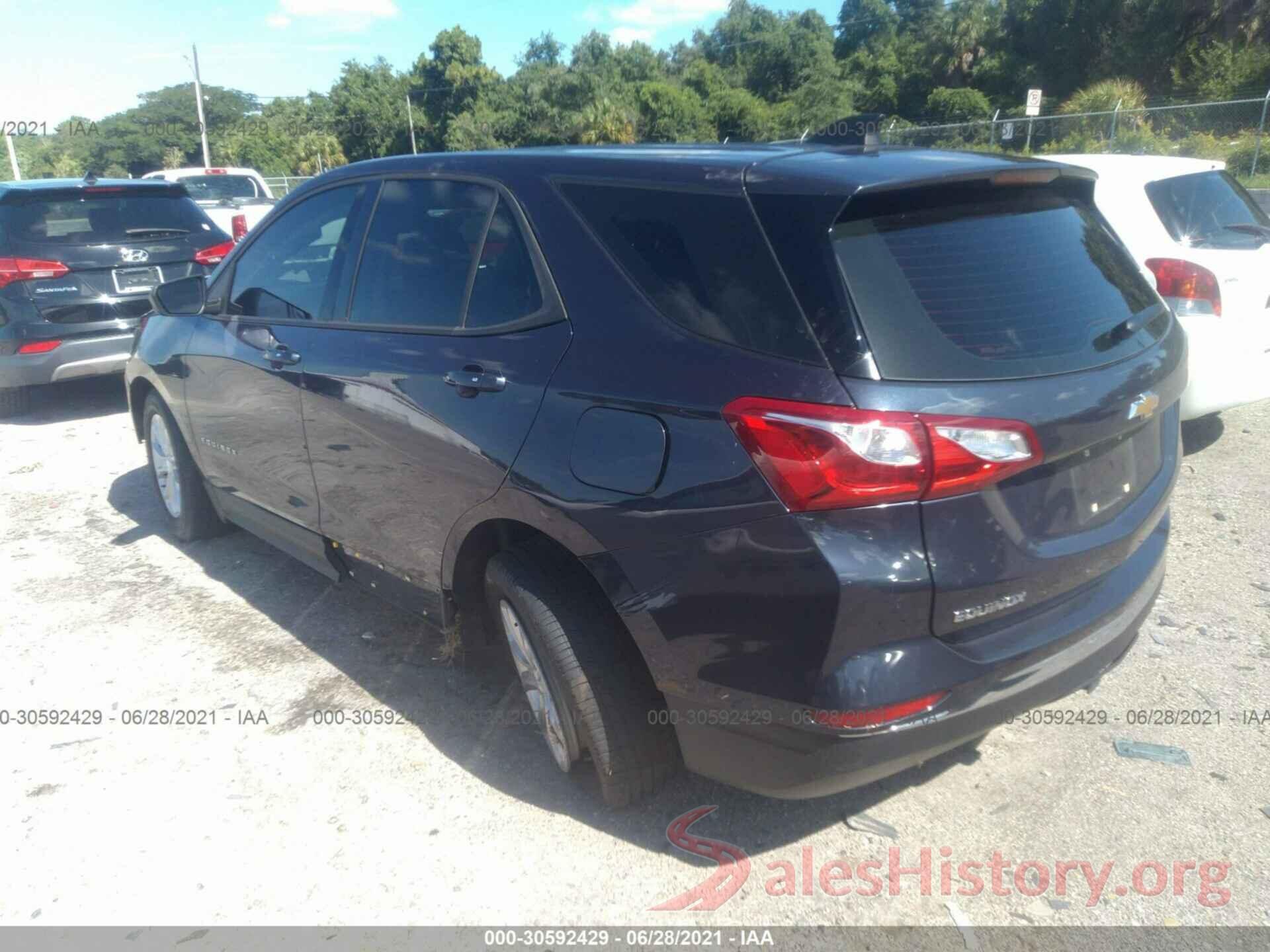 3GNAXHEV4JL113643 2018 CHEVROLET EQUINOX