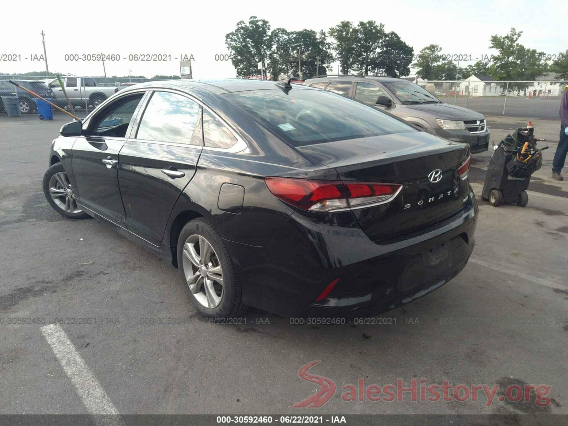 5NPE34AF1JH709371 2018 HYUNDAI SONATA