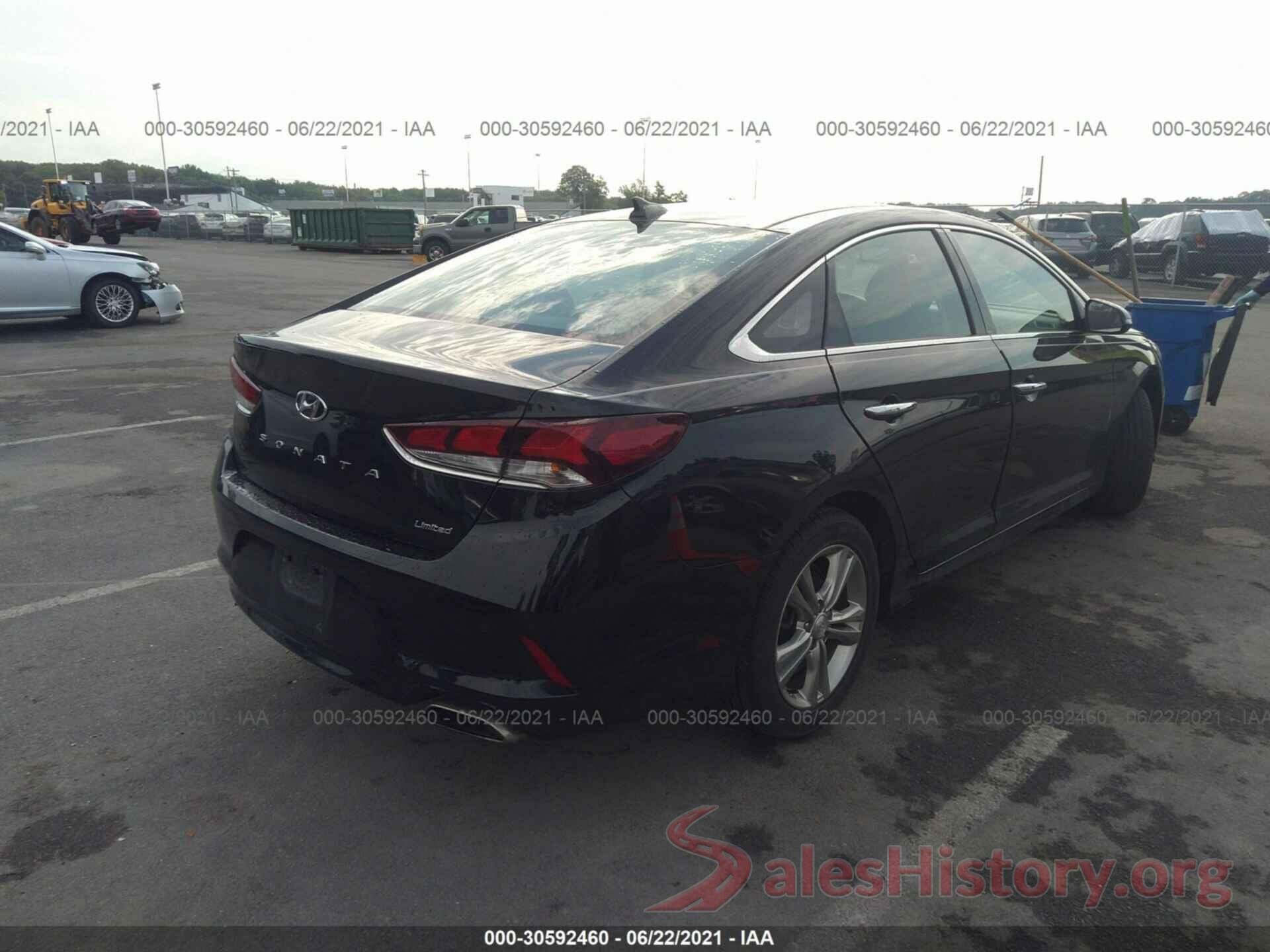 5NPE34AF1JH709371 2018 HYUNDAI SONATA