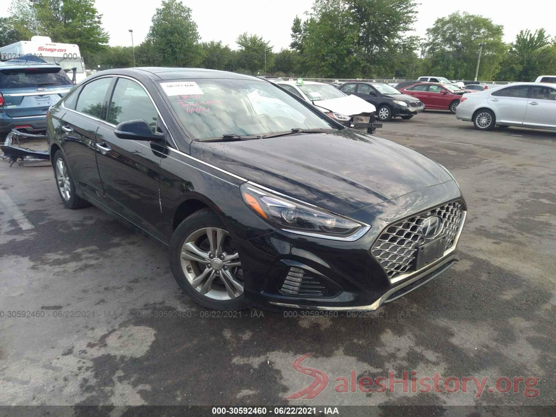 5NPE34AF1JH709371 2018 HYUNDAI SONATA