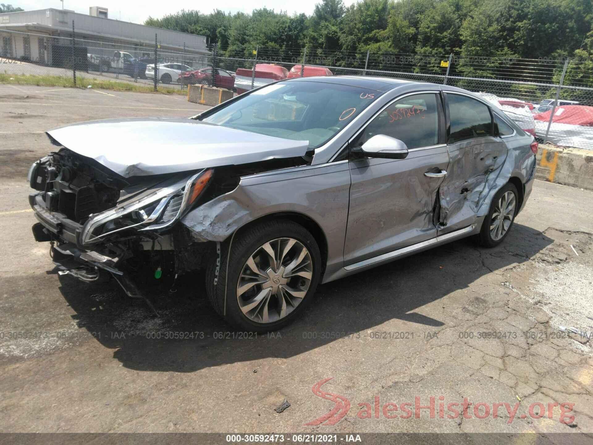 5NPE34AB1HH547121 2017 HYUNDAI SONATA