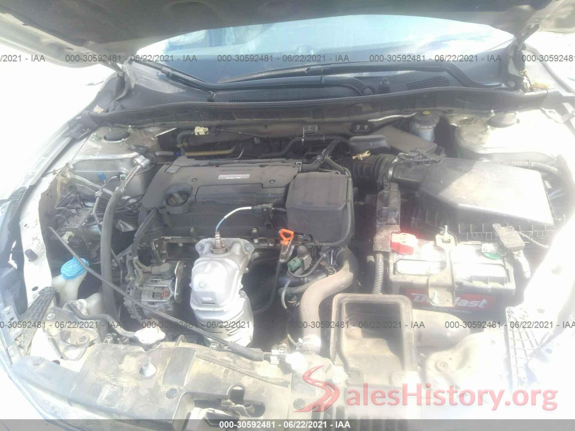 1HGCR2F3XGA067369 2016 HONDA ACCORD SEDAN