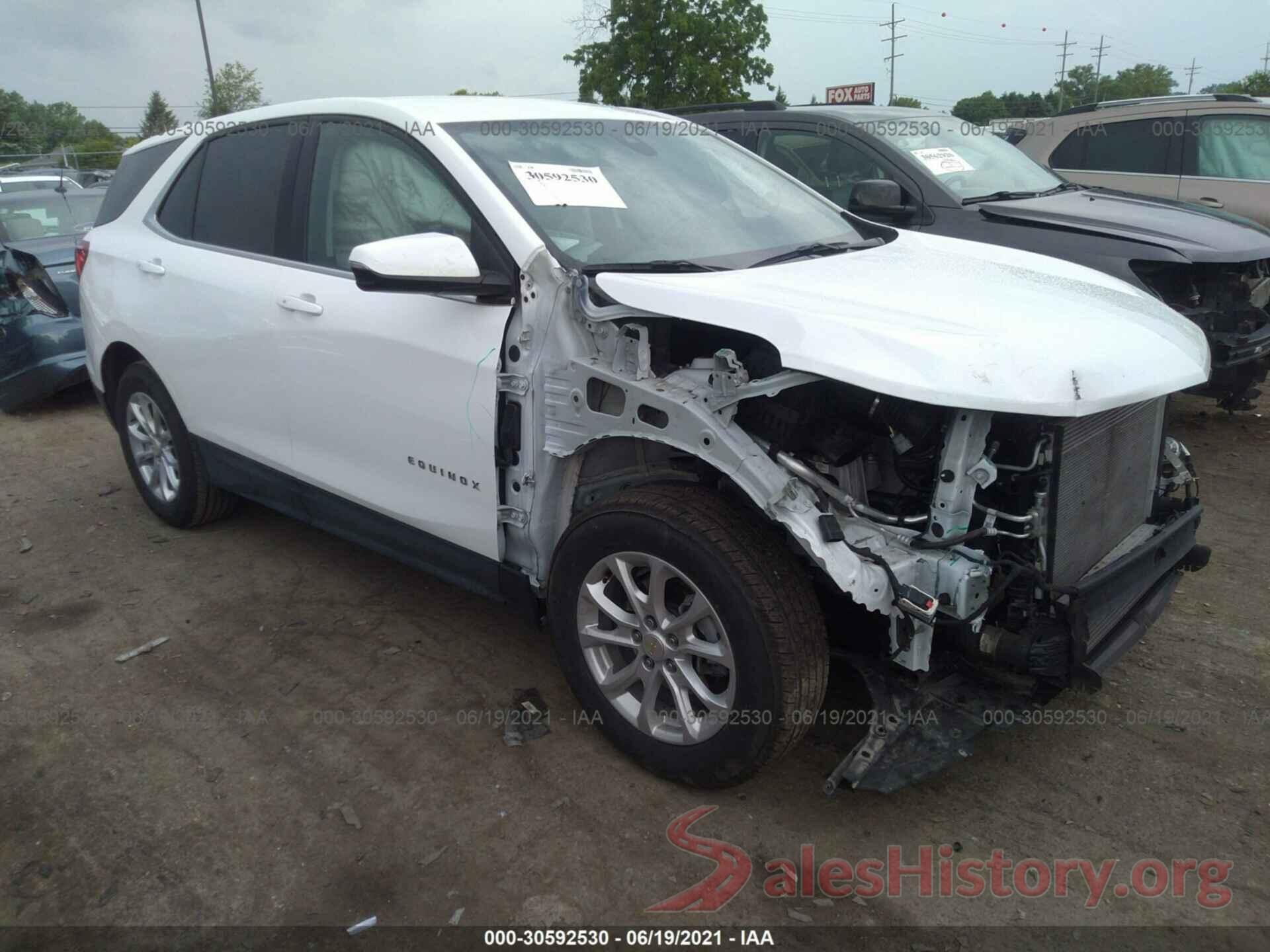 3GNAXJEV5KS609081 2019 CHEVROLET EQUINOX