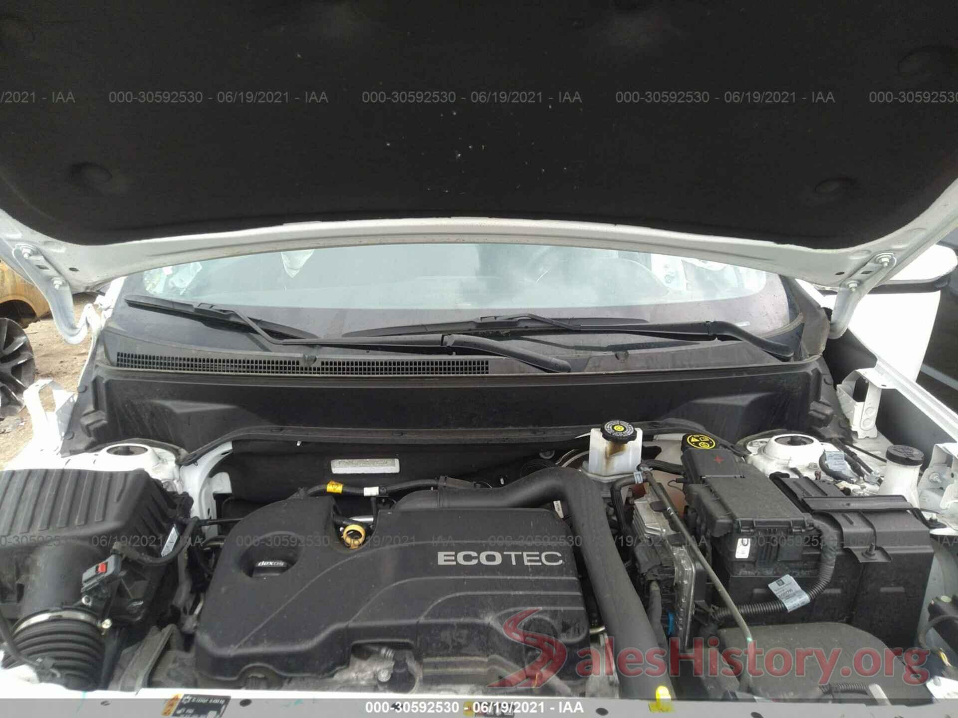 3GNAXJEV5KS609081 2019 CHEVROLET EQUINOX