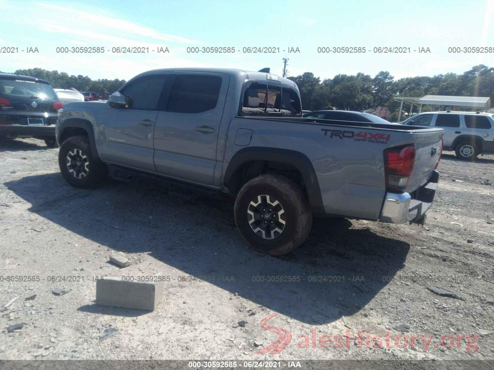 5TFCZ5AN4JX153371 2018 TOYOTA TACOMA