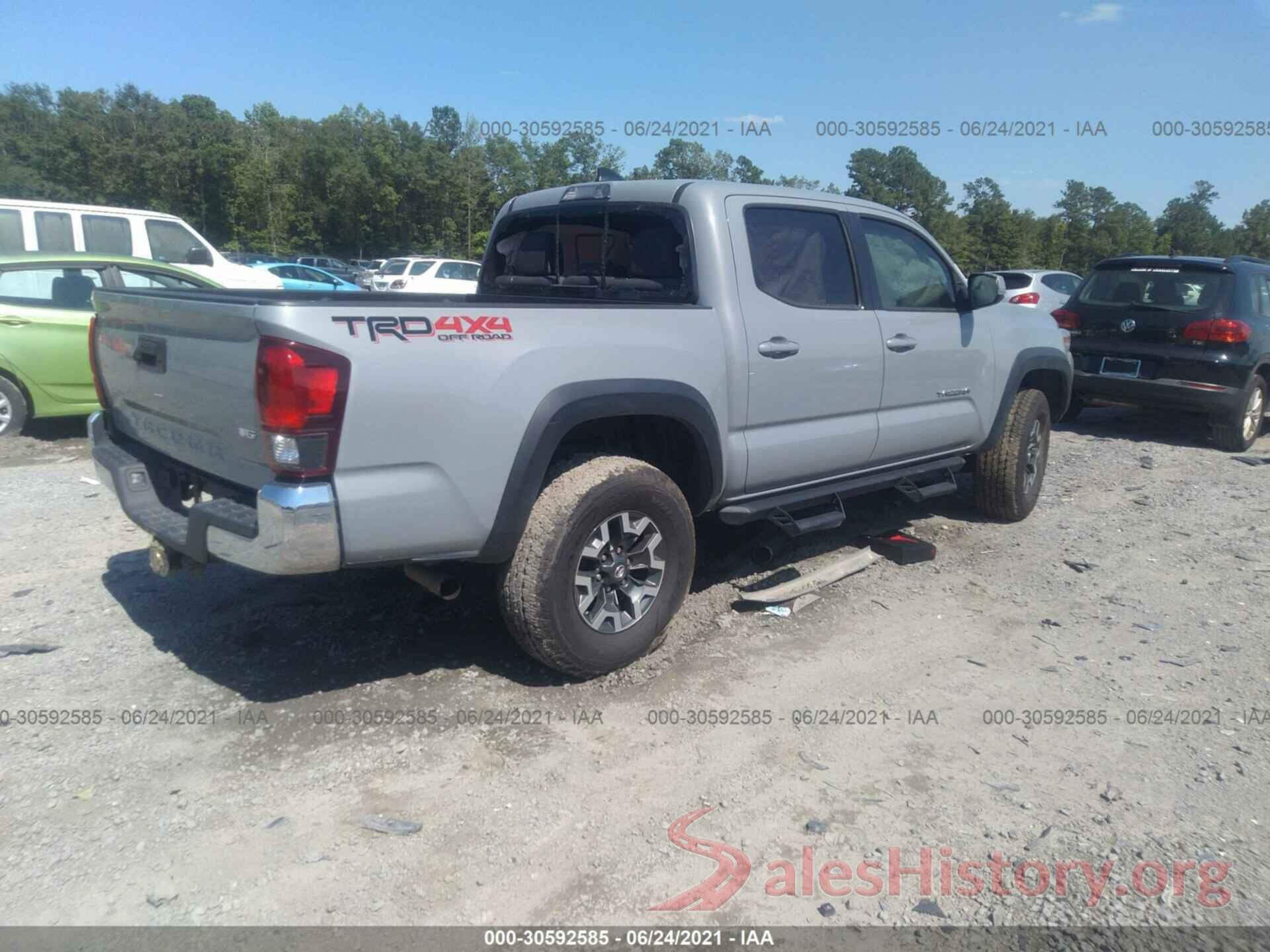 5TFCZ5AN4JX153371 2018 TOYOTA TACOMA