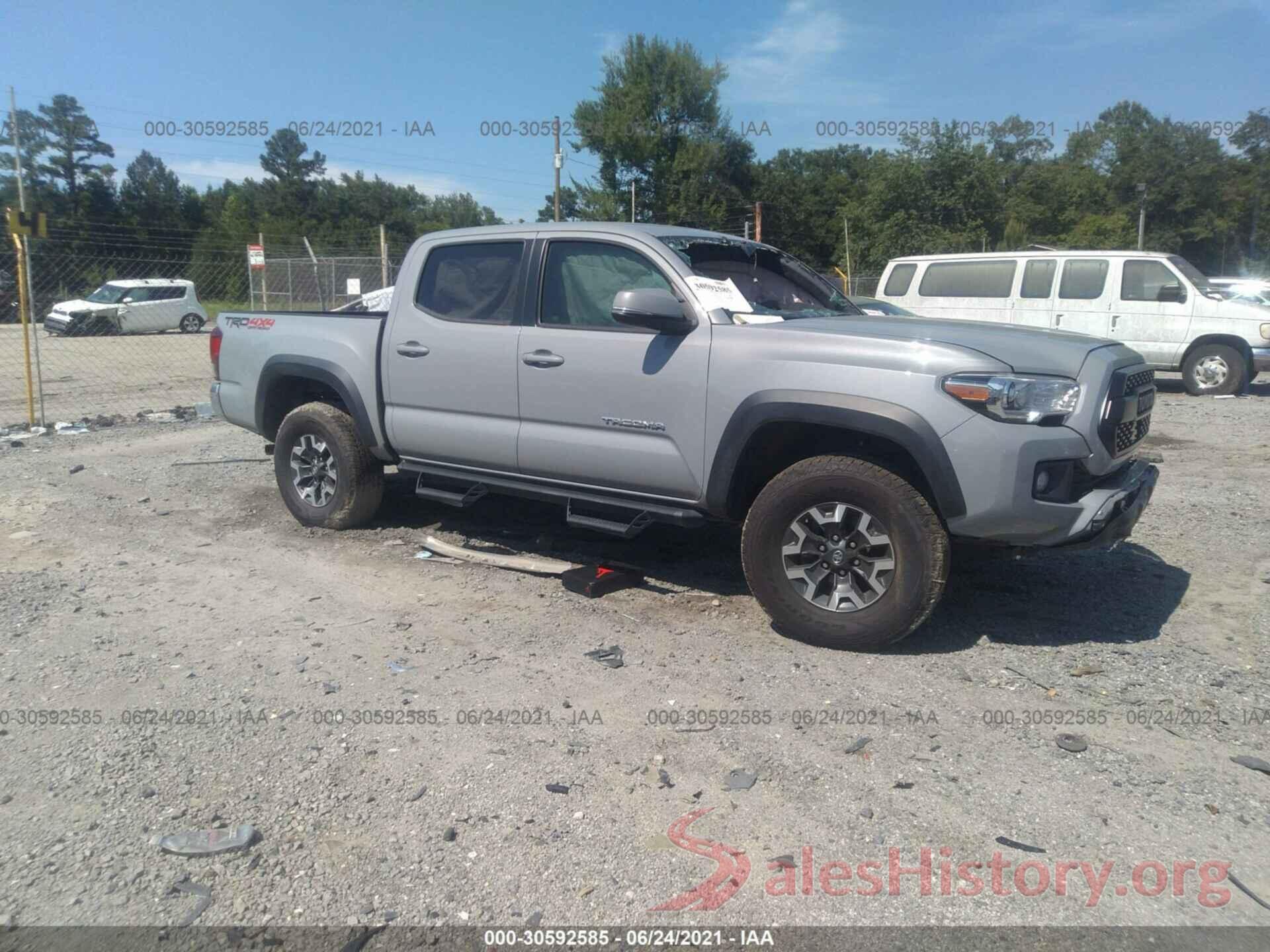 5TFCZ5AN4JX153371 2018 TOYOTA TACOMA