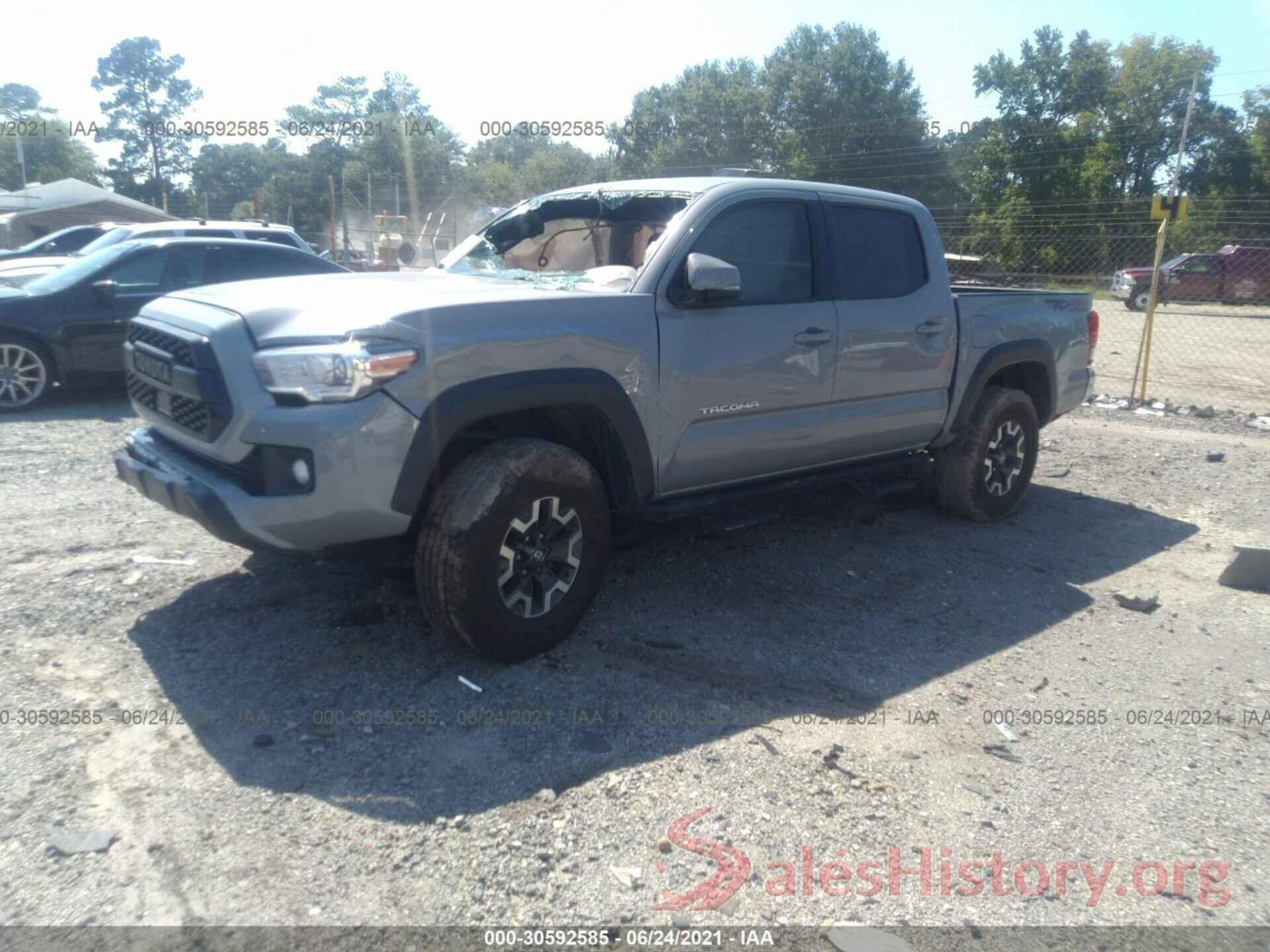 5TFCZ5AN4JX153371 2018 TOYOTA TACOMA