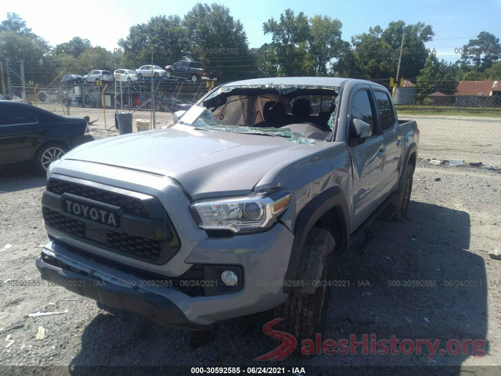 5TFCZ5AN4JX153371 2018 TOYOTA TACOMA