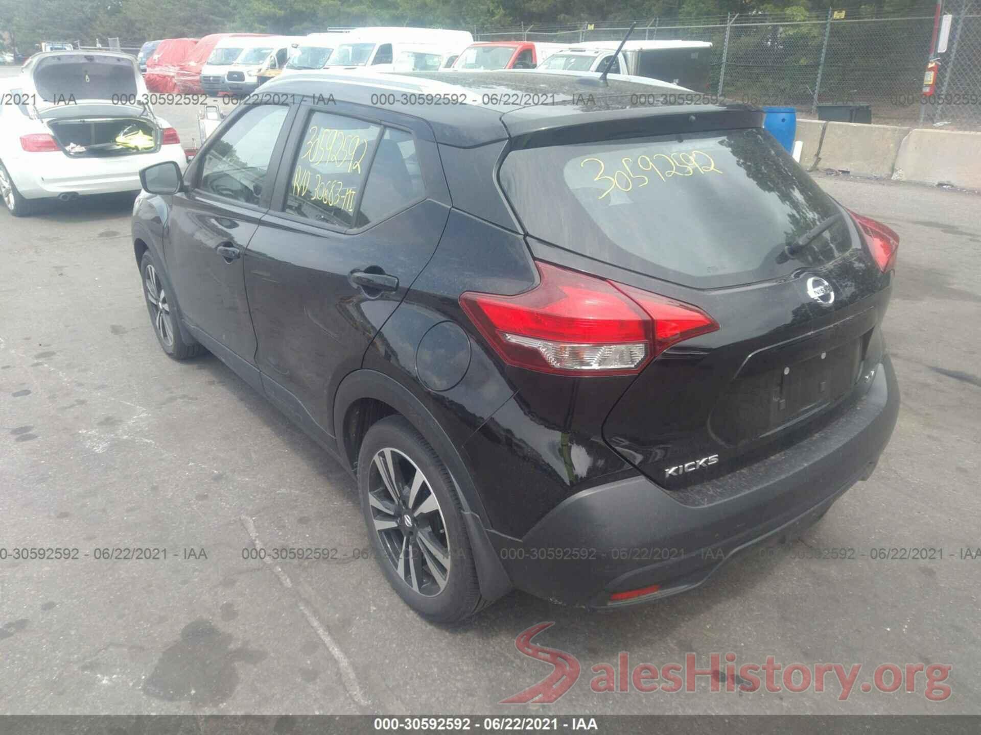 3N1CP5CUXKL498589 2019 NISSAN KICKS