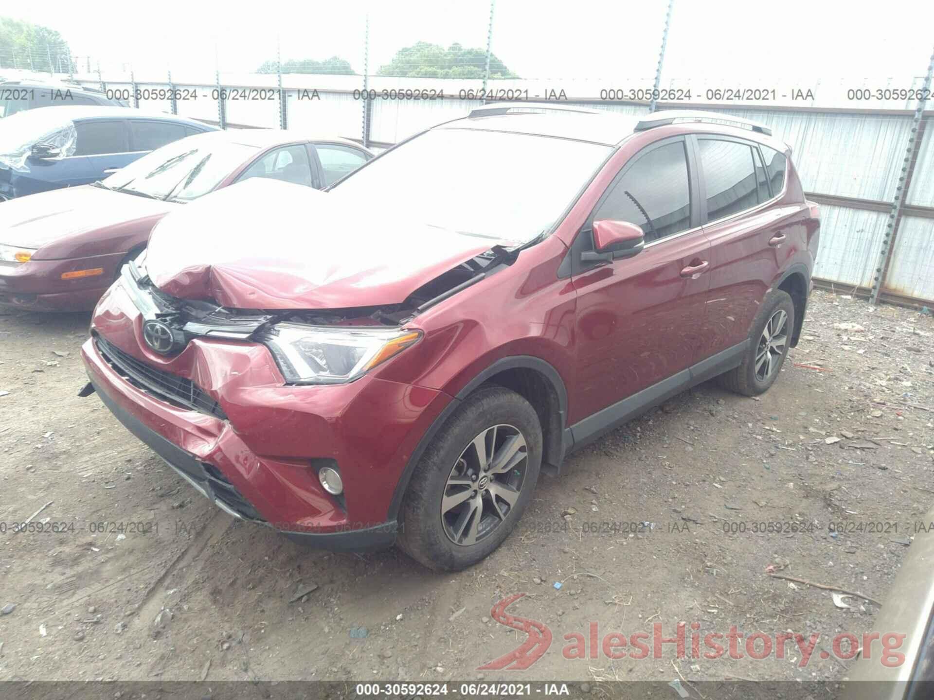 2T3WFREV9JW490467 2018 TOYOTA RAV4