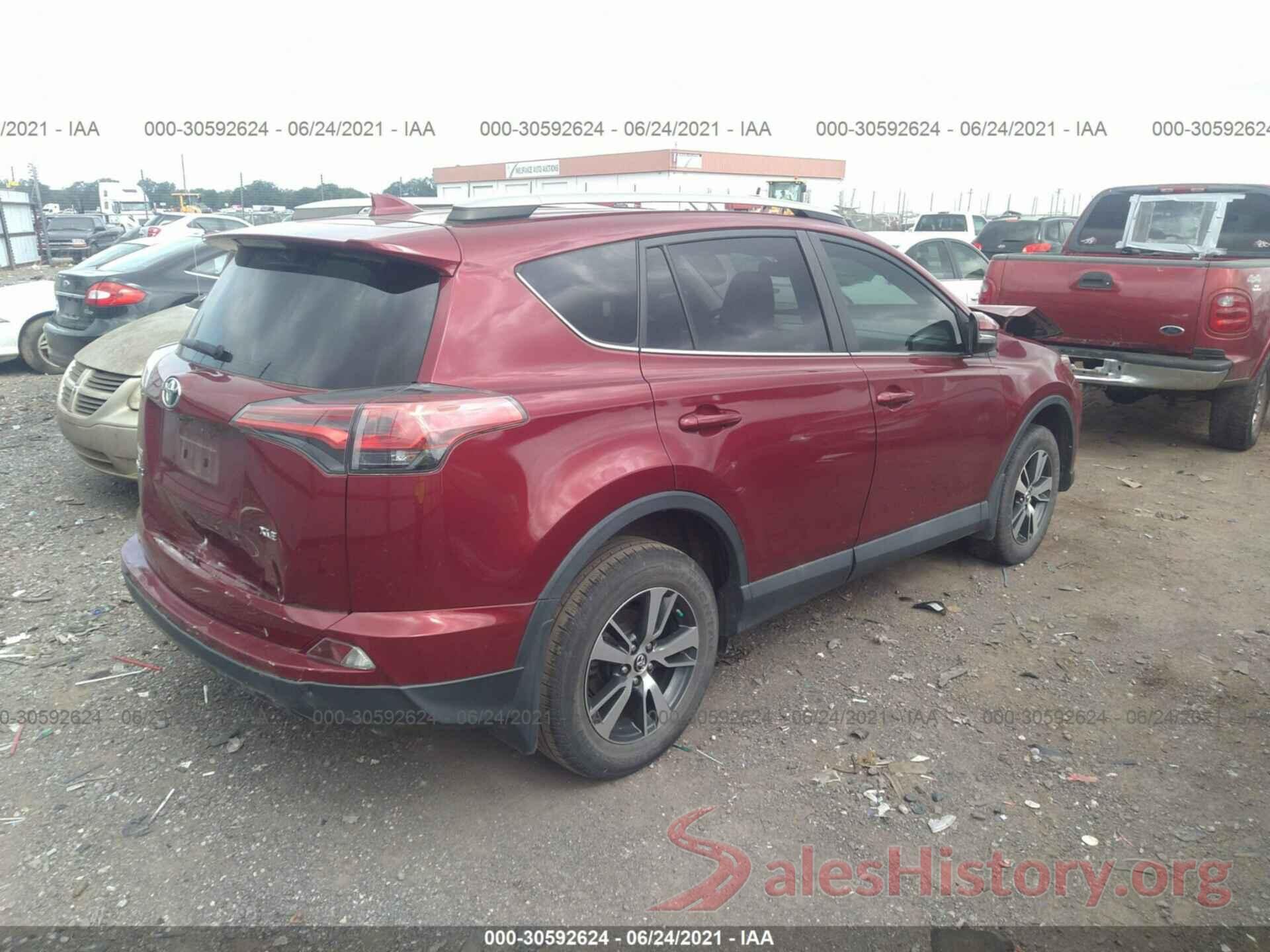 2T3WFREV9JW490467 2018 TOYOTA RAV4