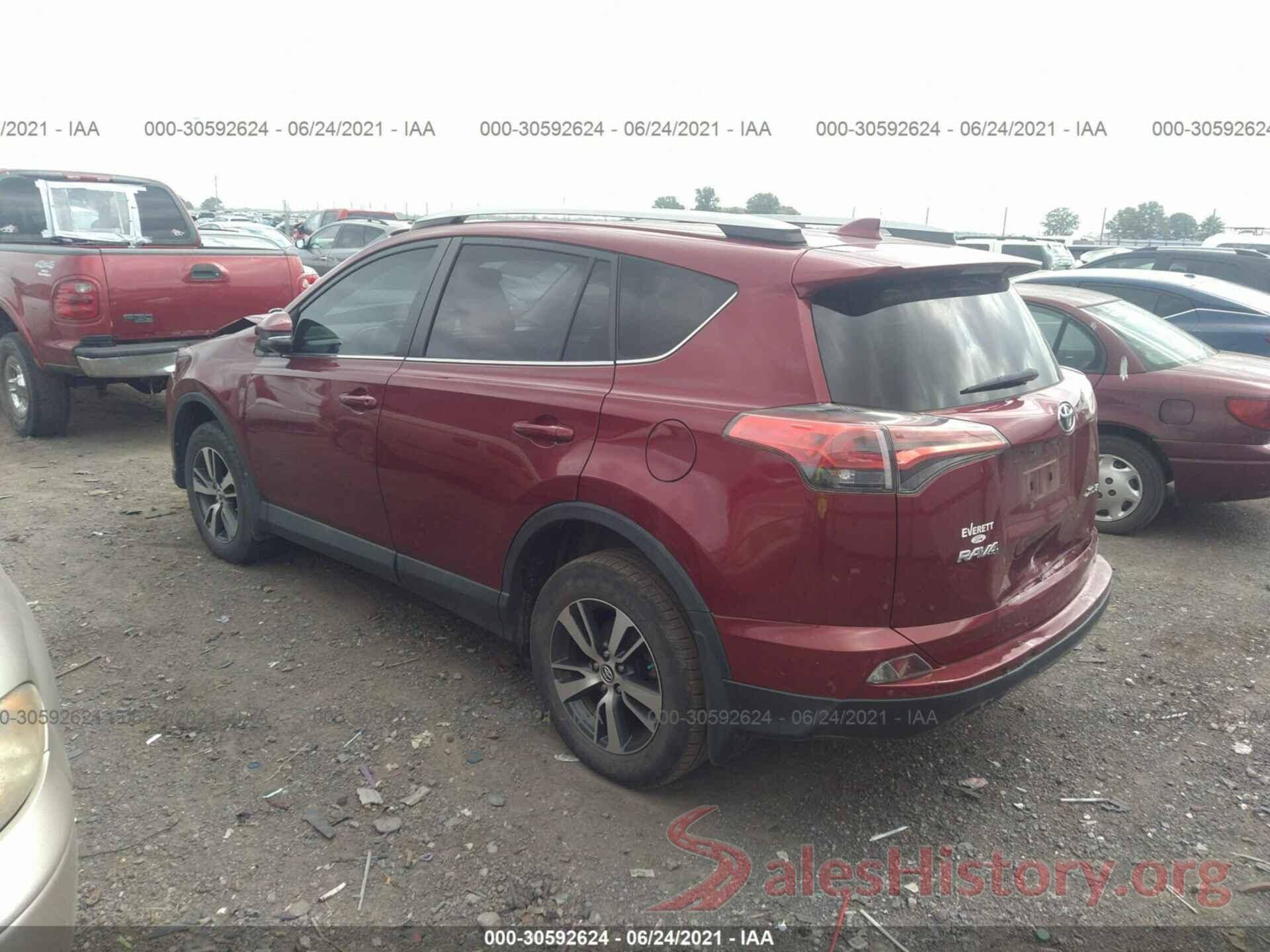 2T3WFREV9JW490467 2018 TOYOTA RAV4