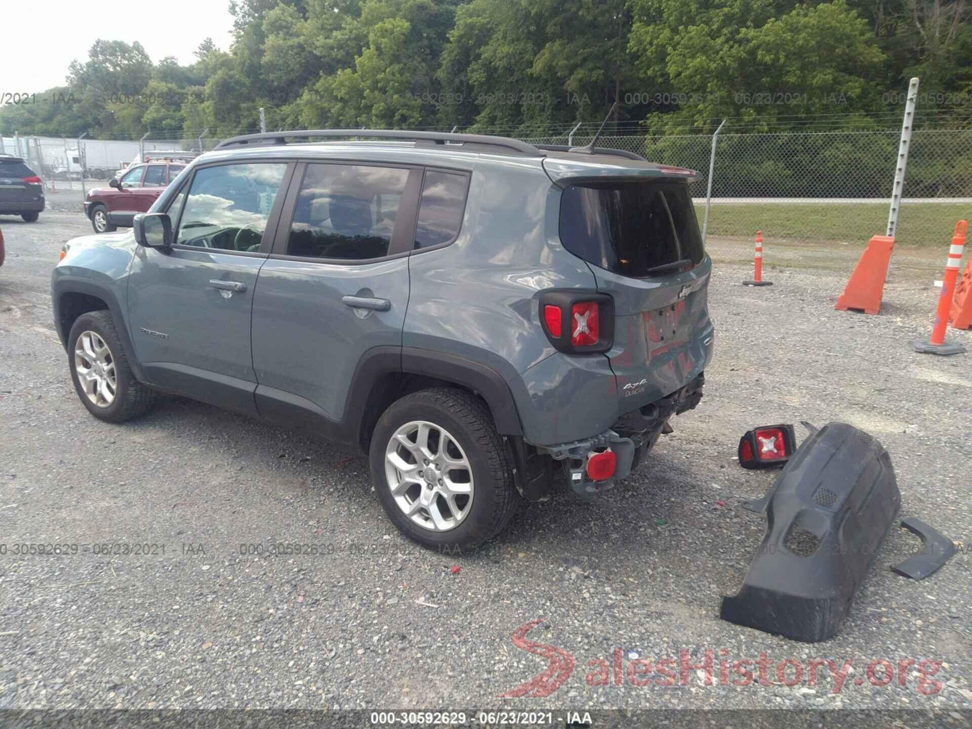 ZACCJBBTXGPC86196 2016 JEEP RENEGADE