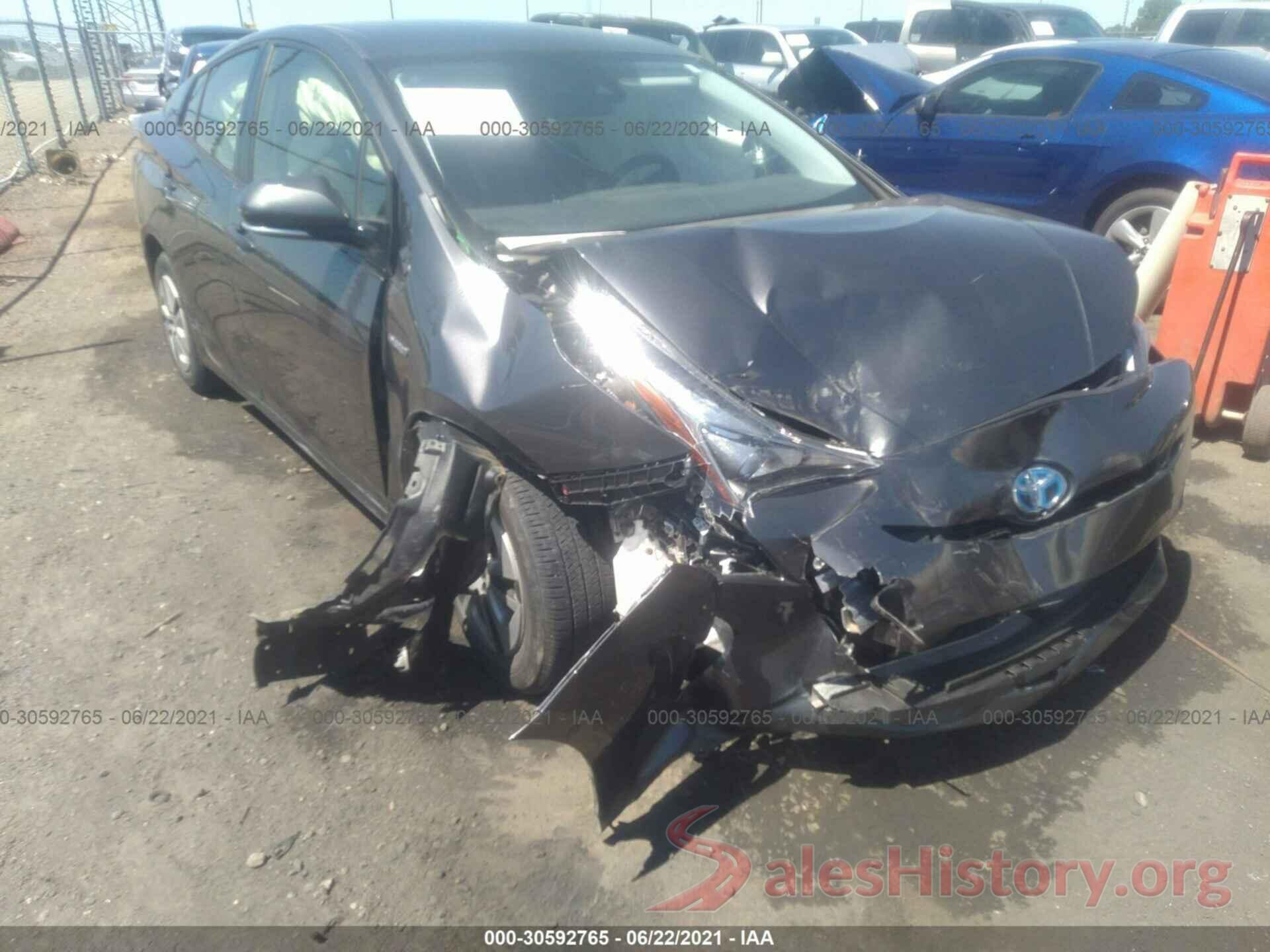 JTDKBRFU9H3049306 2017 TOYOTA PRIUS