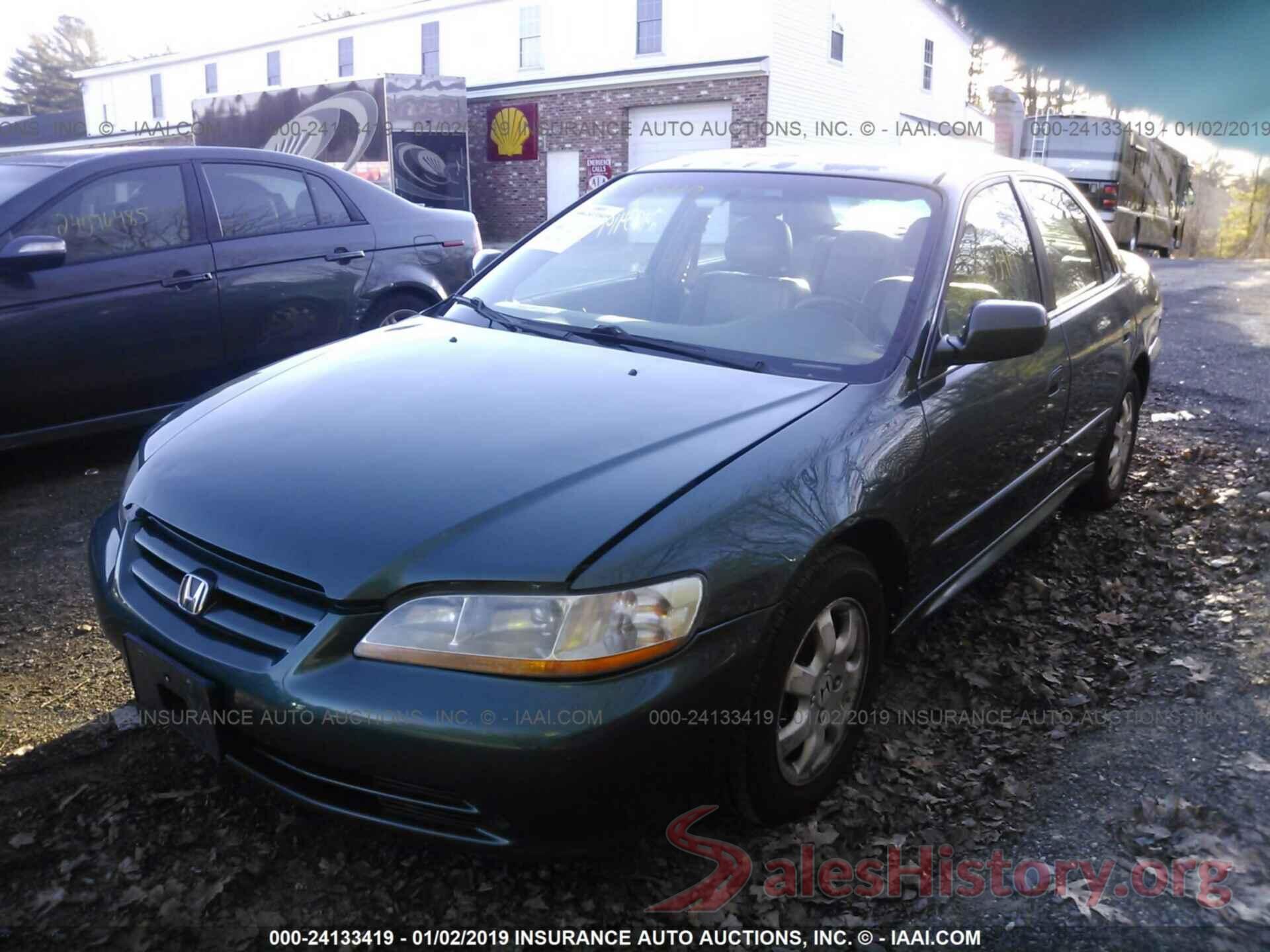 5NMZTDLB0HH004368 2002 HONDA ACCORD