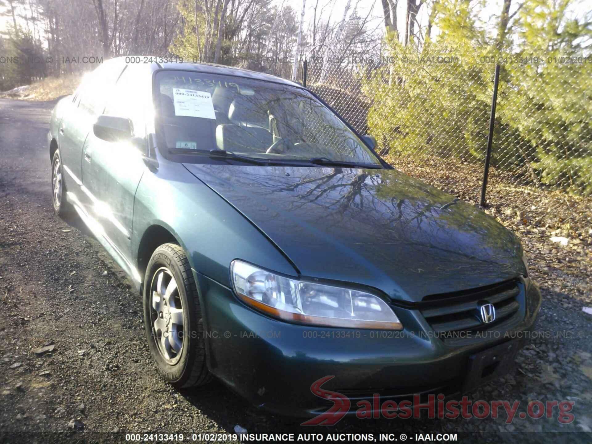 5NMZTDLB0HH004368 2002 HONDA ACCORD