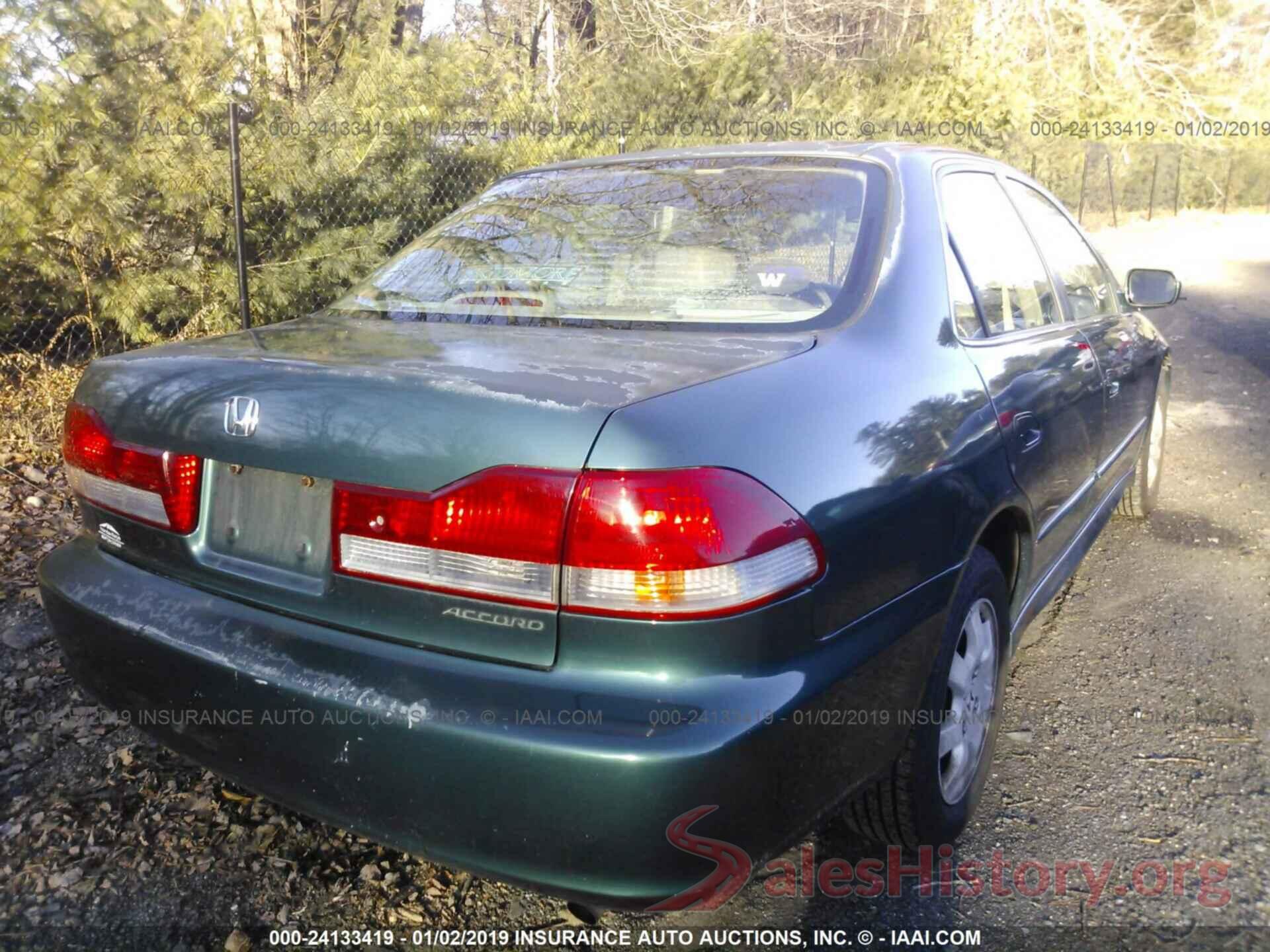 5NMZTDLB0HH004368 2002 HONDA ACCORD