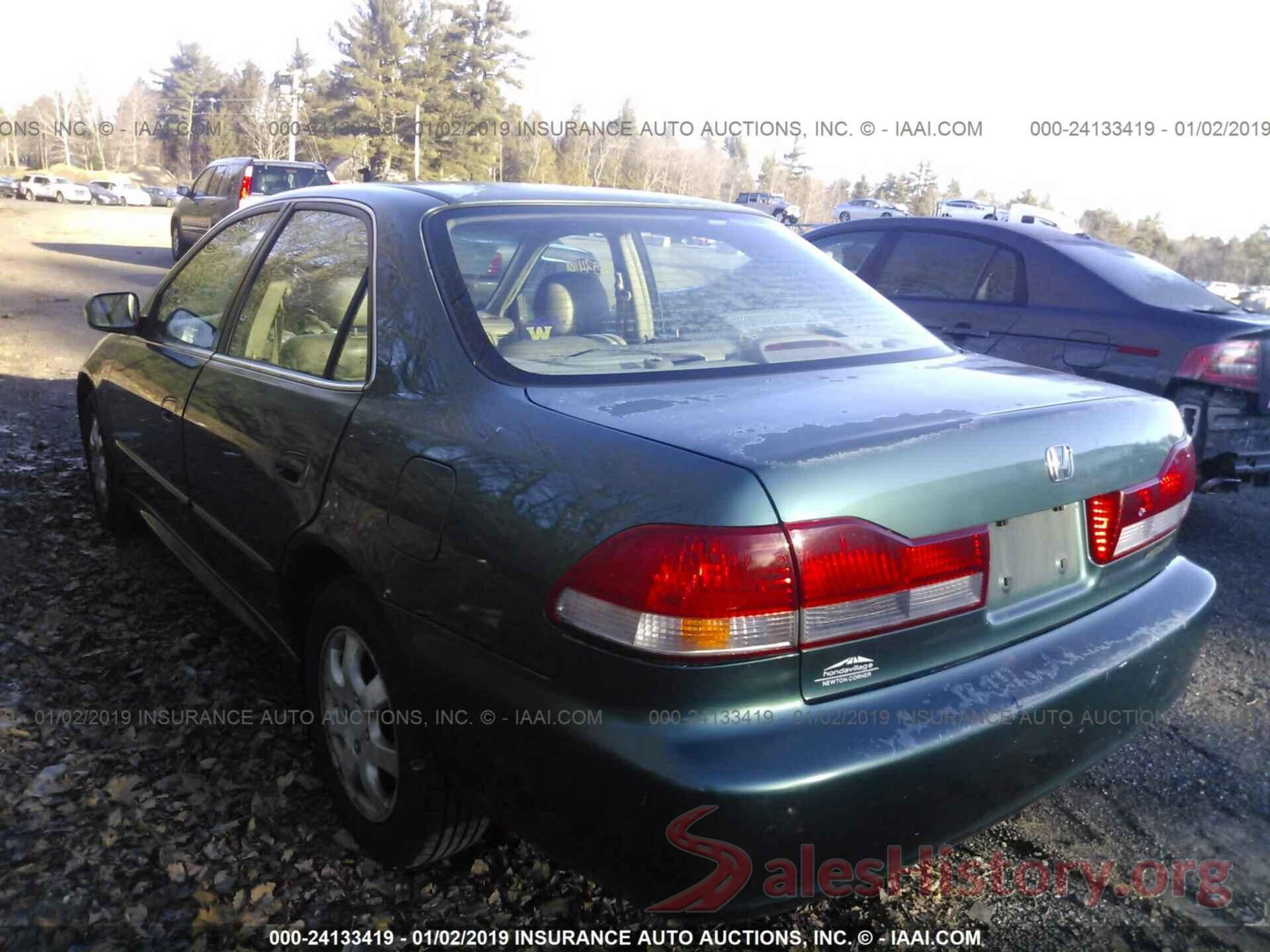 5NMZTDLB0HH004368 2002 HONDA ACCORD