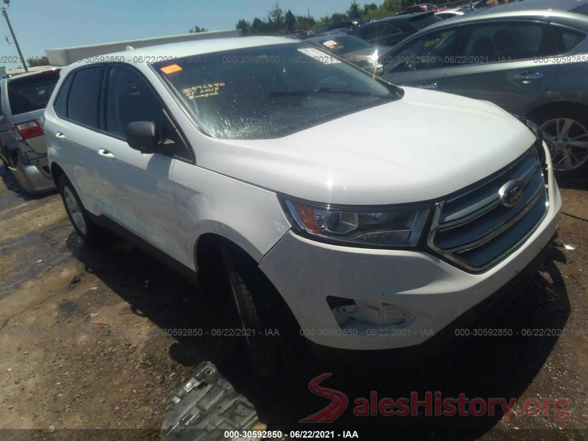 2FMPK3G94HBC10542 2017 FORD EDGE