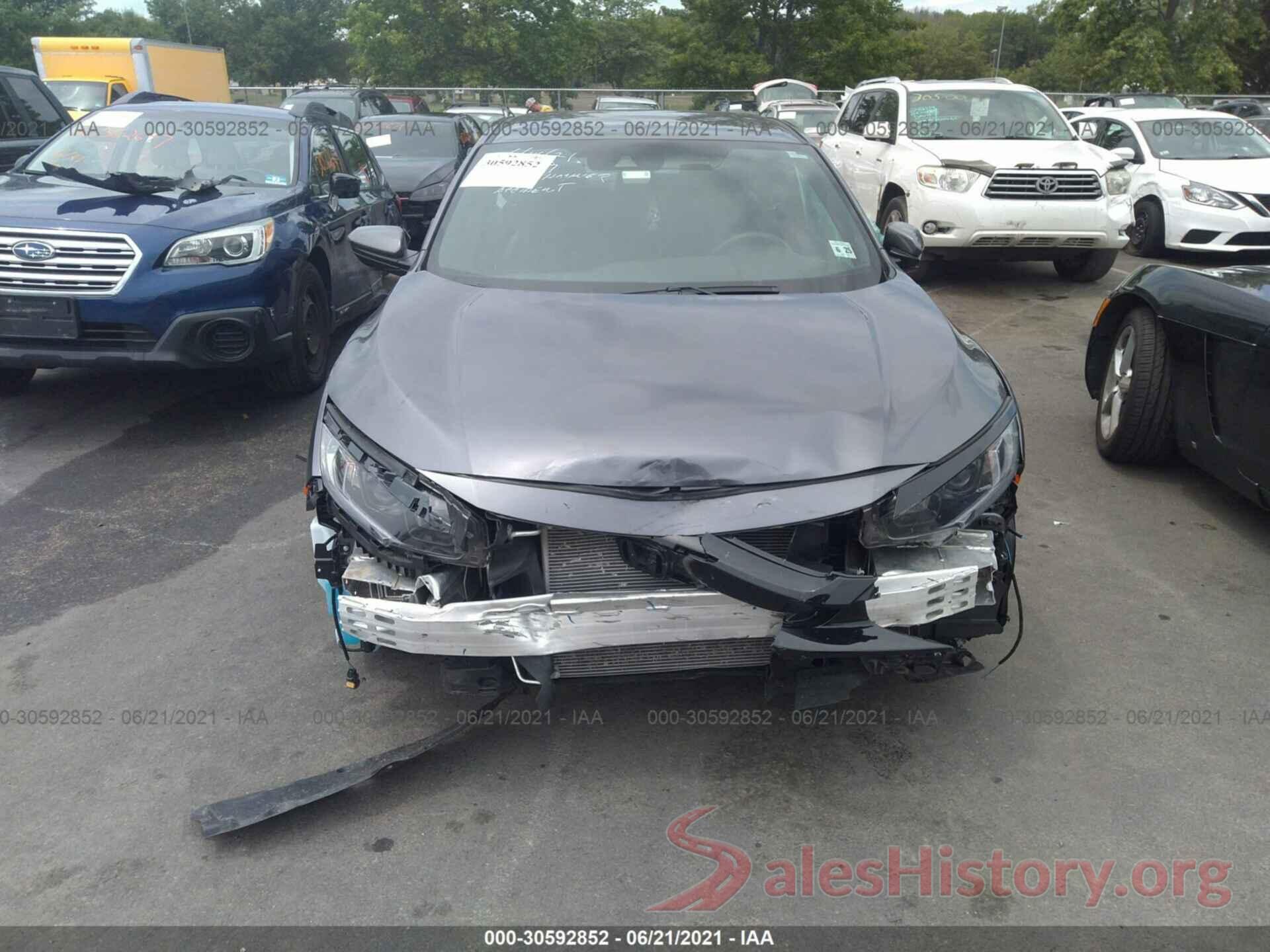 2HGFC2F80LH544865 2020 HONDA CIVIC SEDAN