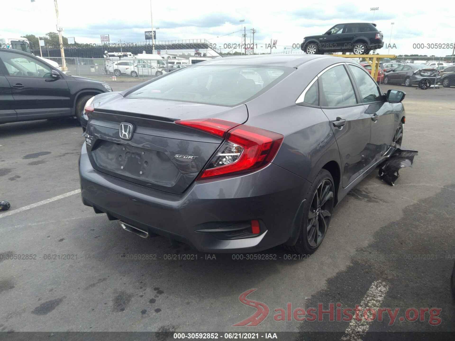 2HGFC2F80LH544865 2020 HONDA CIVIC SEDAN