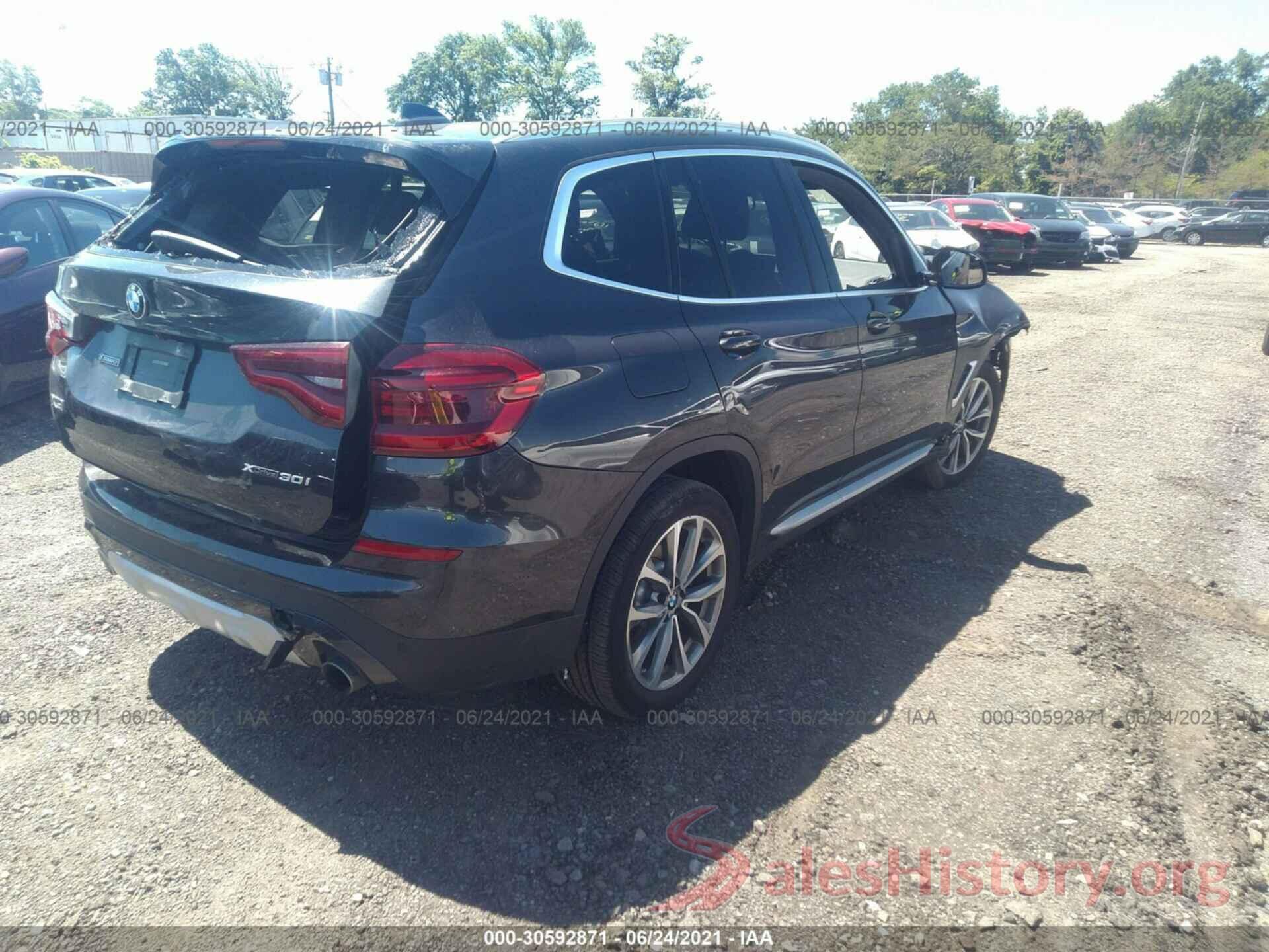 5UXTR9C50KLP90107 2019 BMW X3