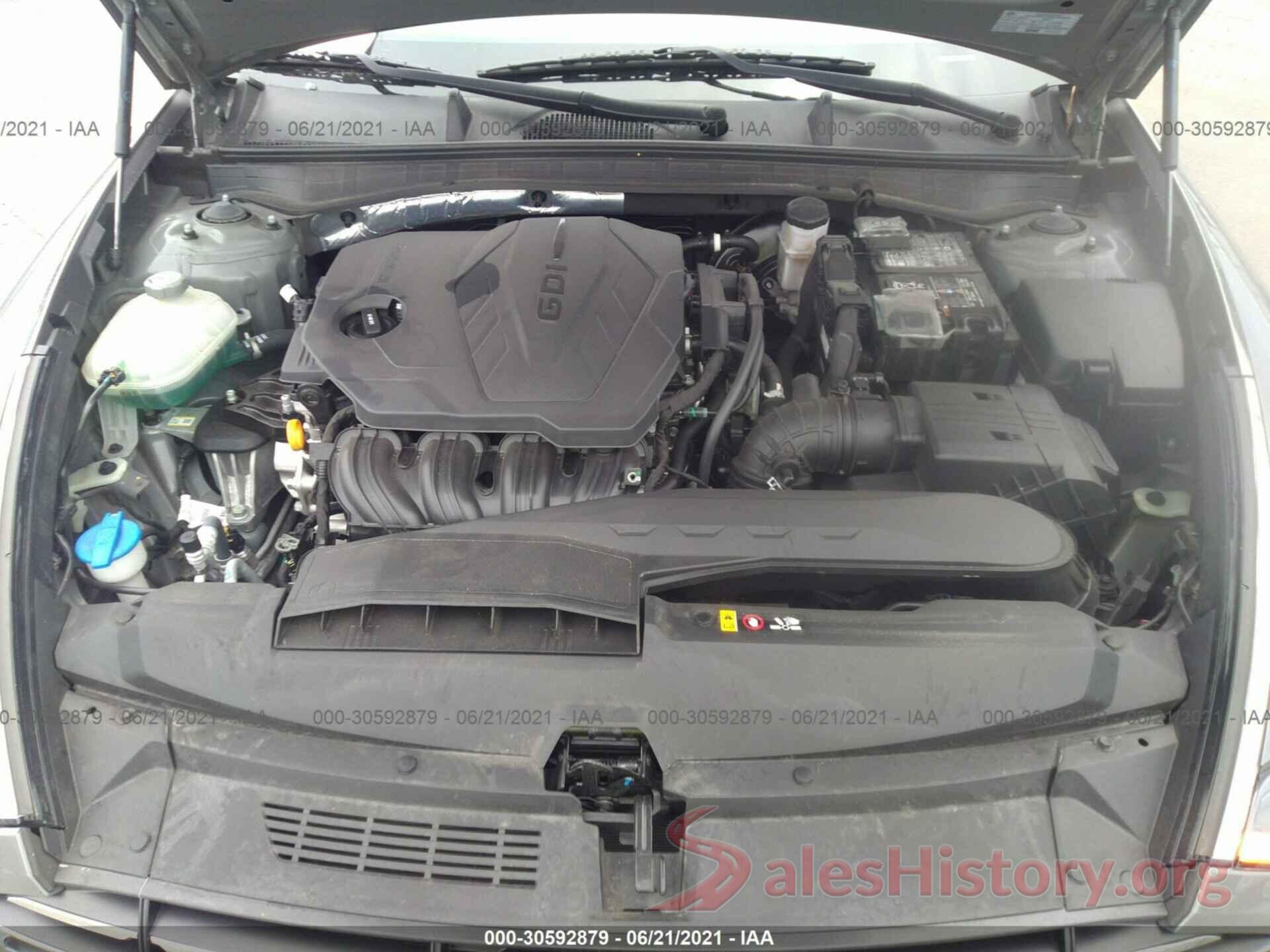 5NPEG4JA3LH007631 2020 HYUNDAI SONATA